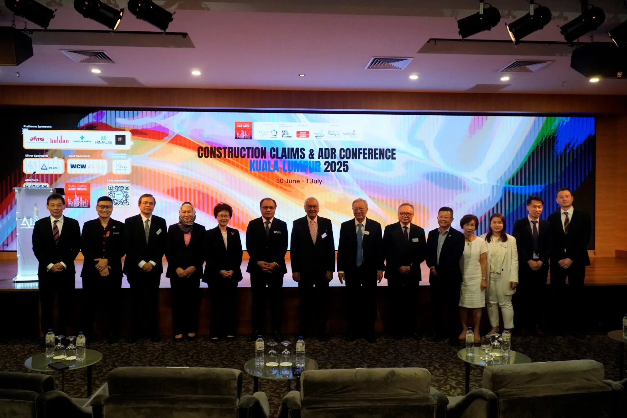 Photograph from Construction Claims and ADR Conference Kuala Lumpur 2025, 28 of 197