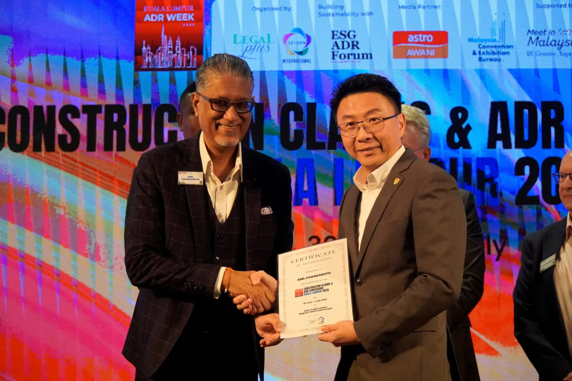 Photograph from Construction Claims and ADR Conference Kuala Lumpur 2025, 52 of 197