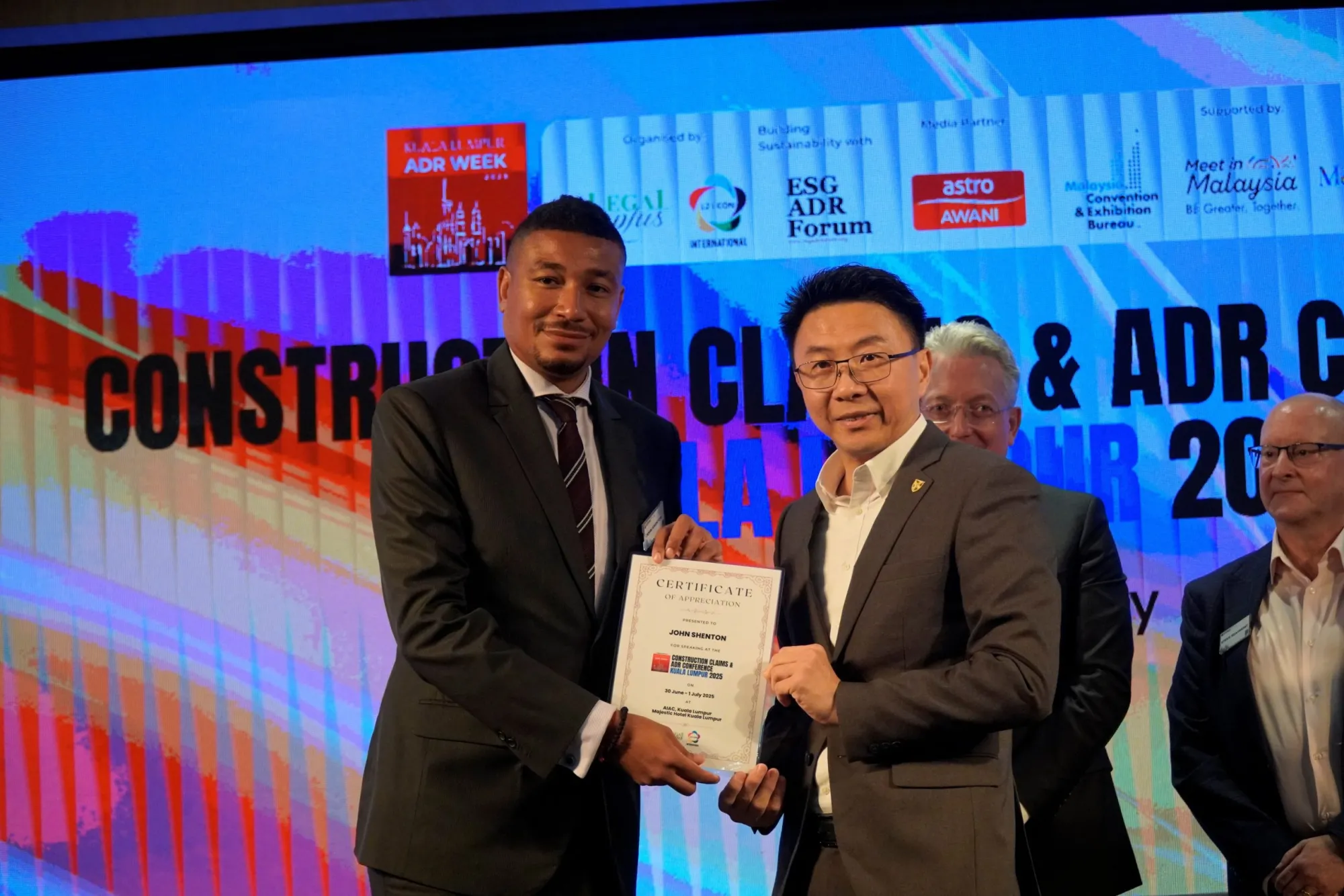 Photograph from Construction Claims and ADR Conference Kuala Lumpur 2025, 53 of 197