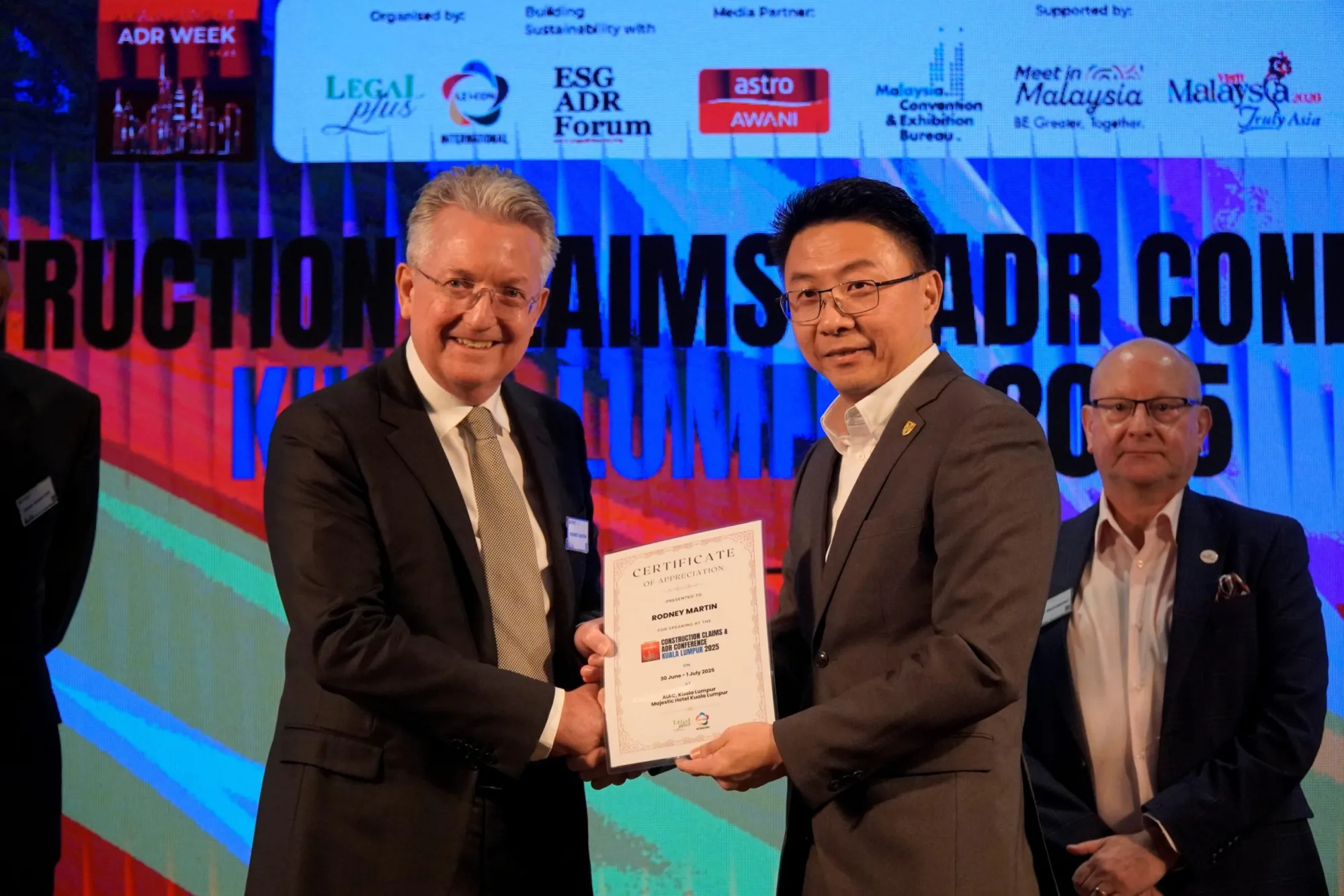 Photograph from Construction Claims and ADR Conference Kuala Lumpur 2025, 54 of 197