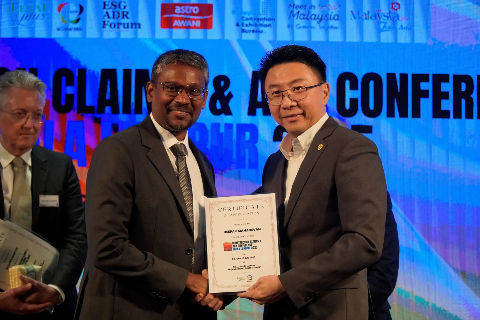 Photograph from Construction Claims and ADR Conference Kuala Lumpur 2025, 55 of 197