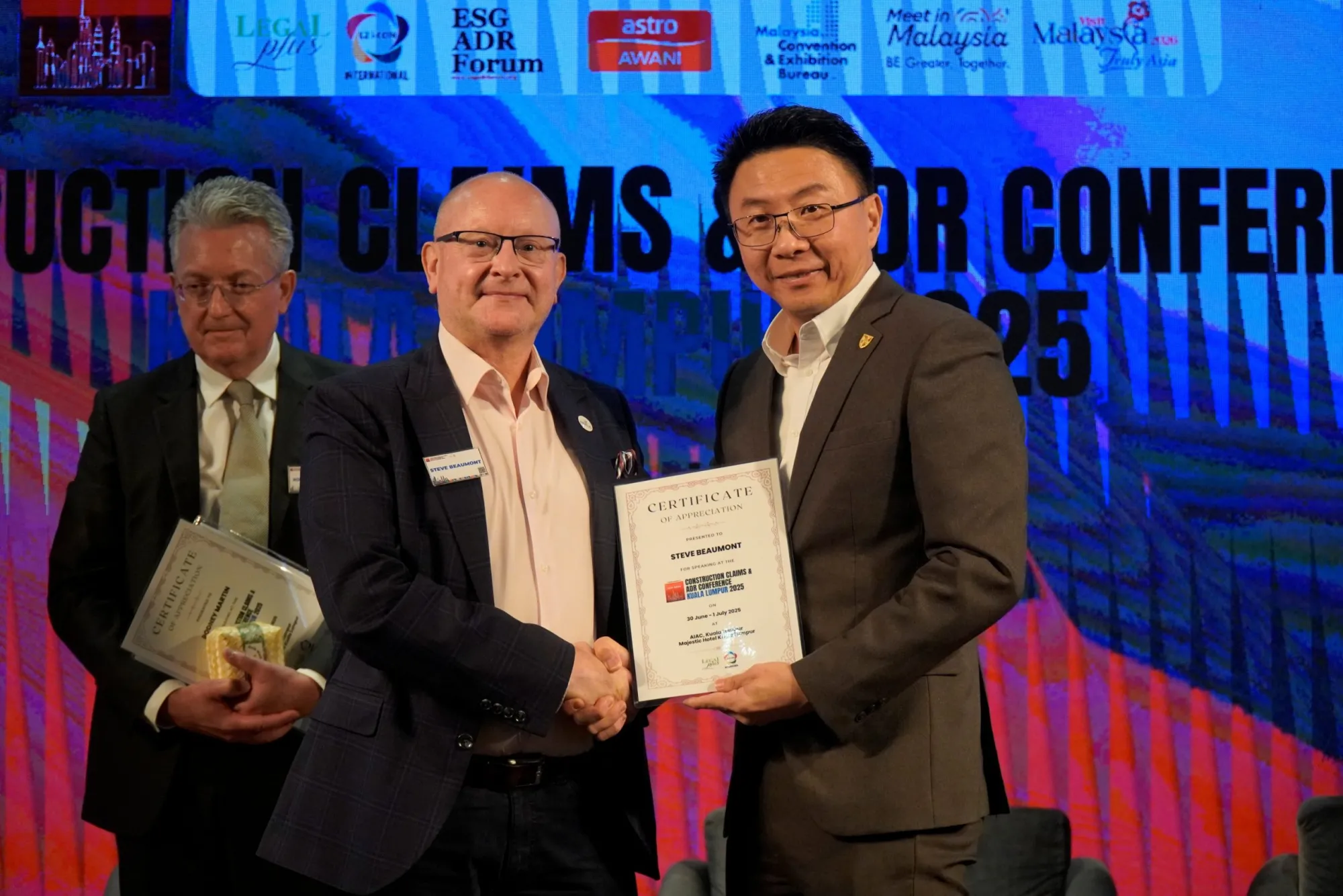 Photograph from Construction Claims and ADR Conference Kuala Lumpur 2025, 56 of 197