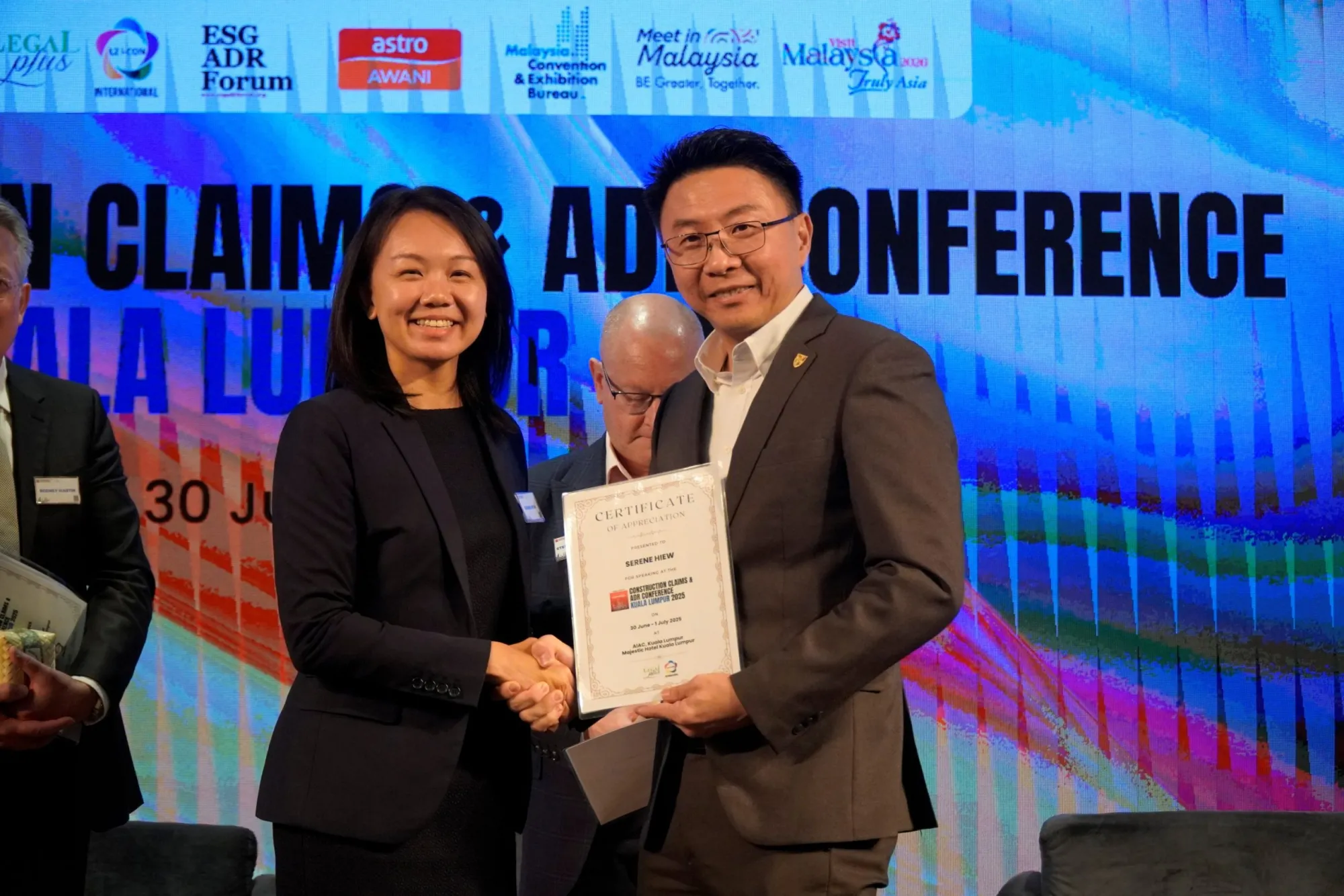 Photograph from Construction Claims and ADR Conference Kuala Lumpur 2025, 57 of 197