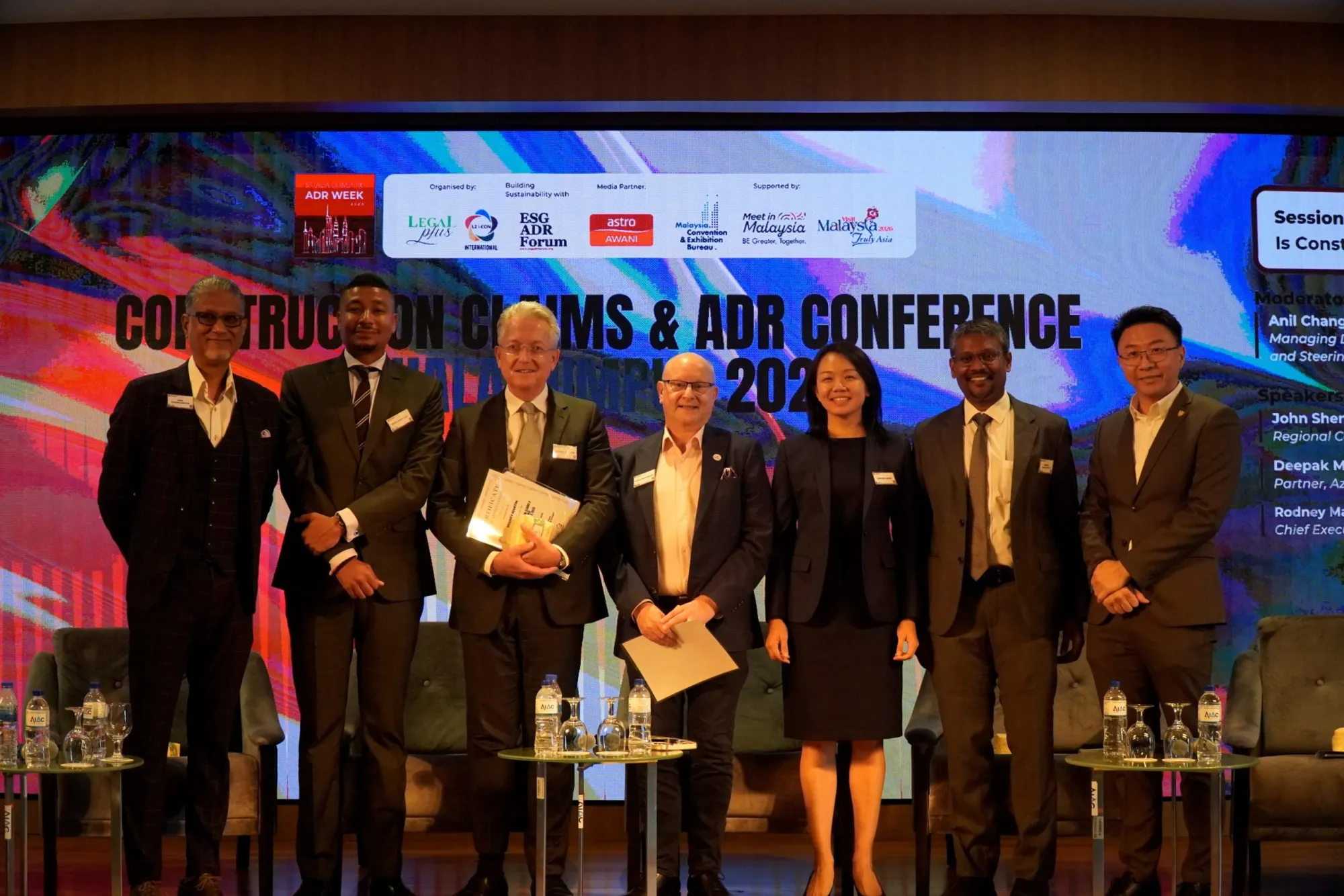 Photograph from Construction Claims and ADR Conference Kuala Lumpur 2025, 58 of 197