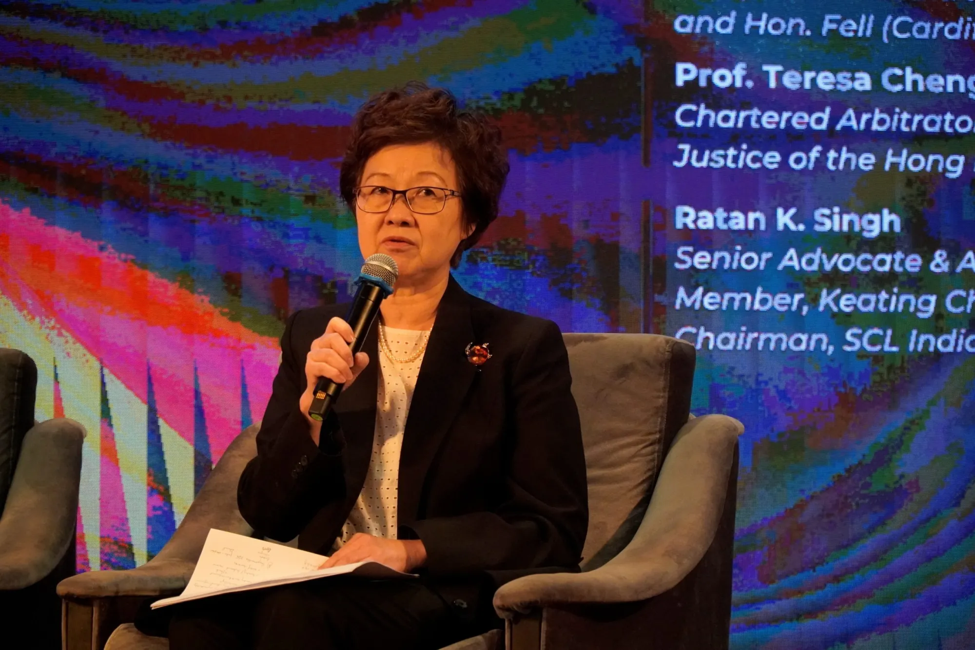 Photograph from Construction Claims and ADR Conference Kuala Lumpur 2025, 60 of 197
