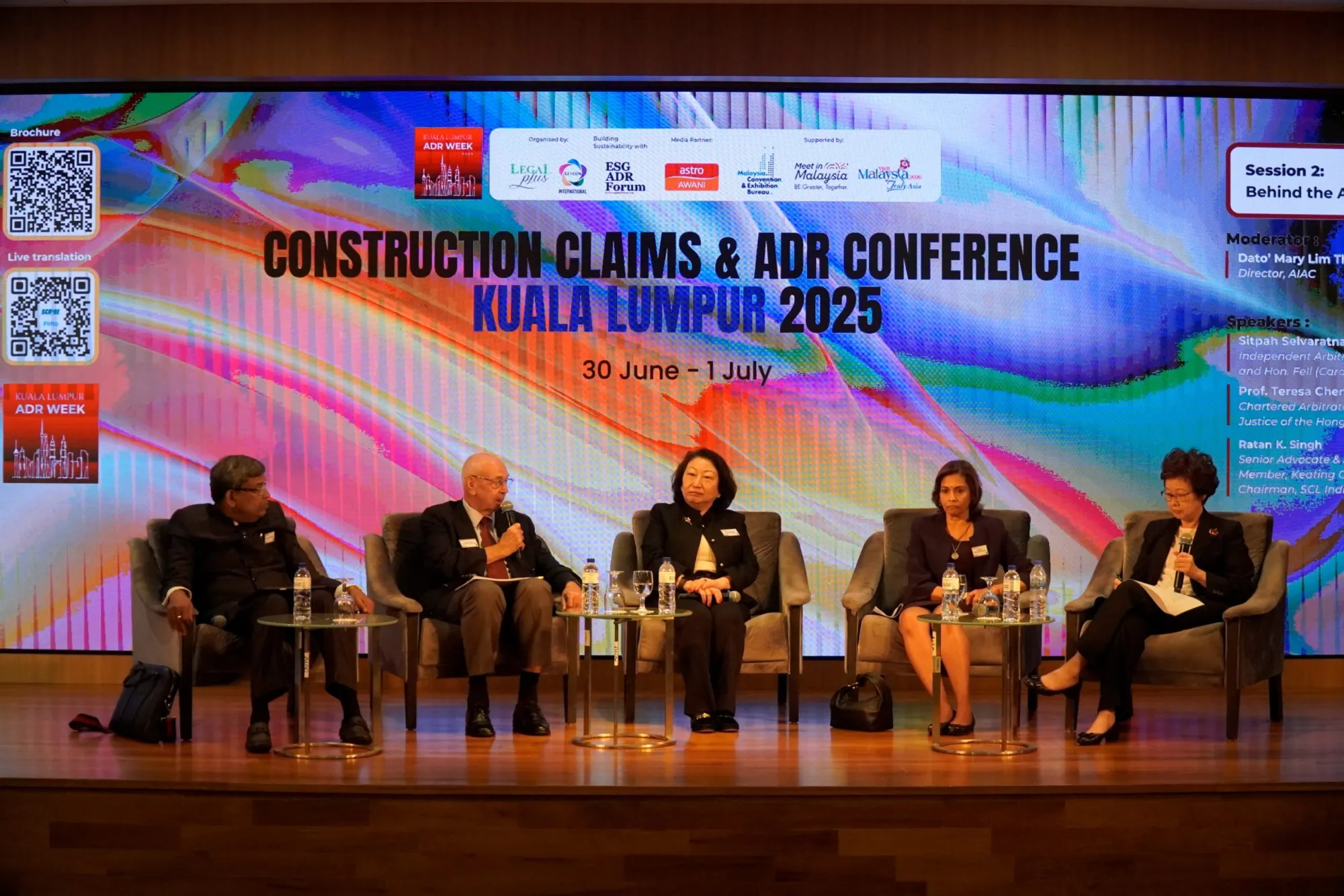 Photograph from Construction Claims and ADR Conference Kuala Lumpur 2025, 63 of 197