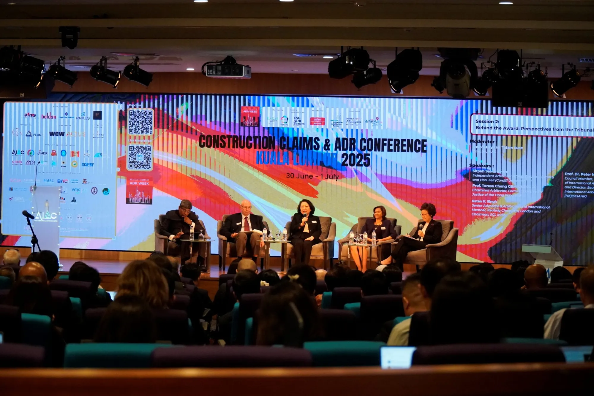 Photograph from Construction Claims and ADR Conference Kuala Lumpur 2025, 64 of 197