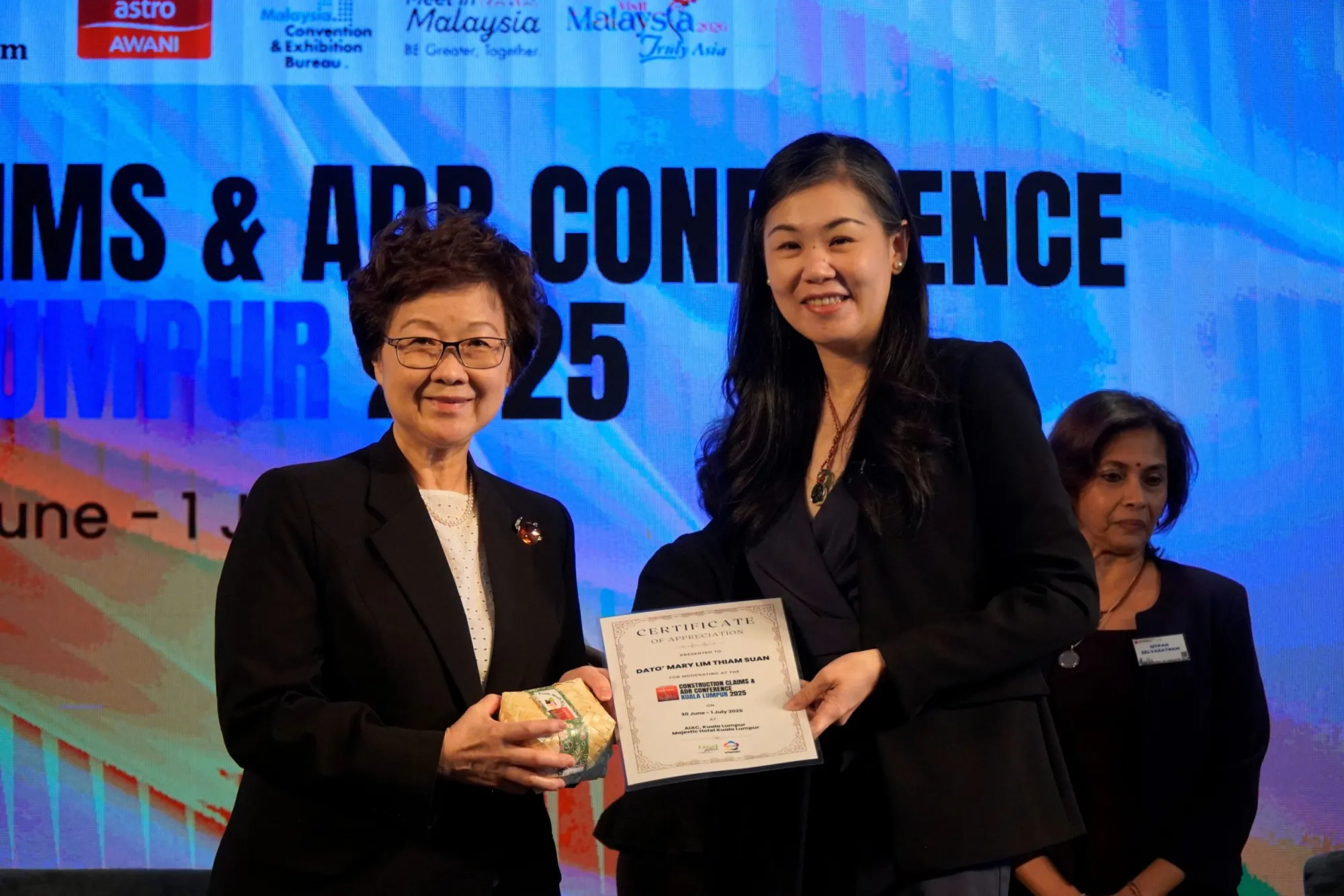 Photograph from Construction Claims and ADR Conference Kuala Lumpur 2025, 69 of 197