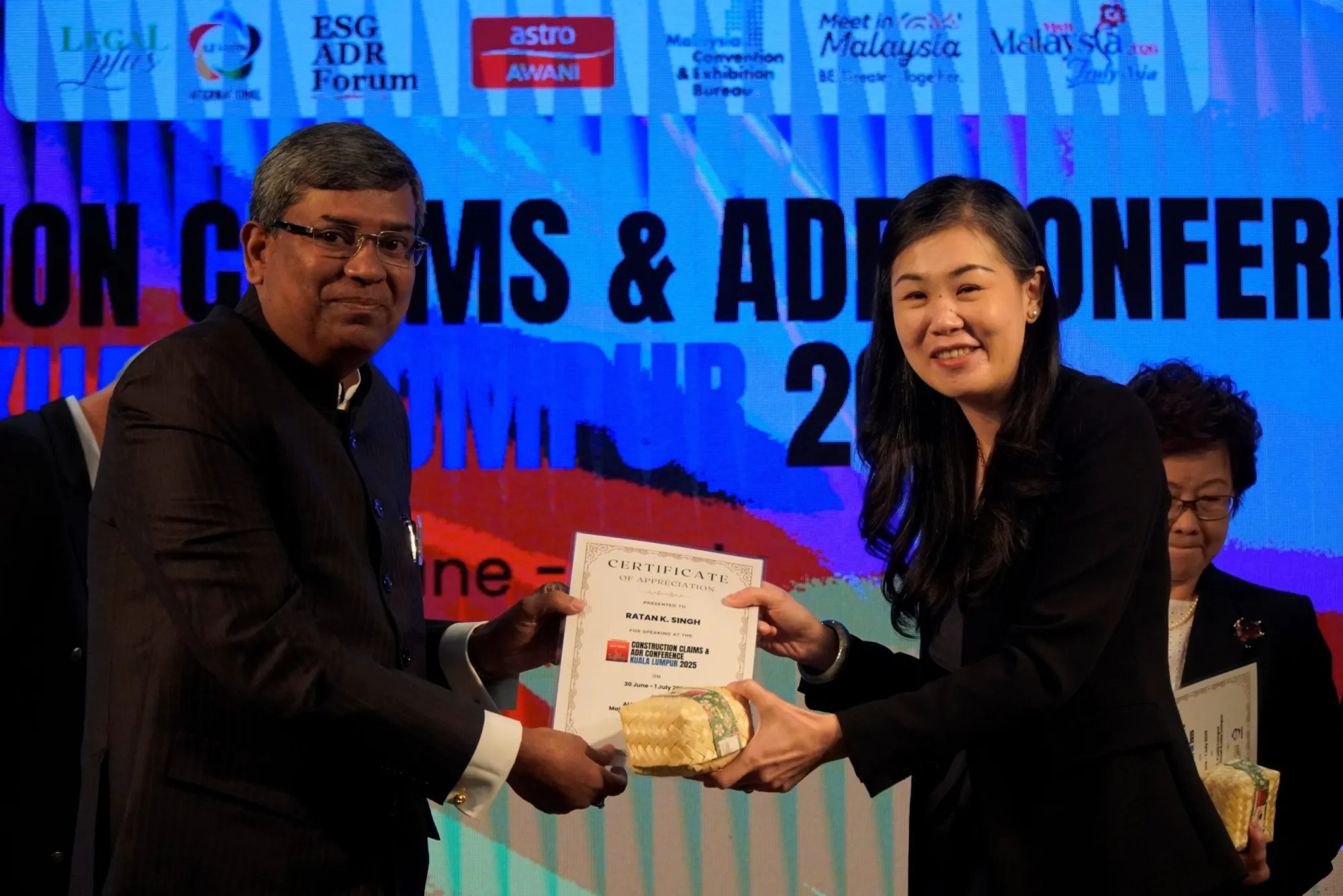 Photograph from Construction Claims and ADR Conference Kuala Lumpur 2025, 70 of 197