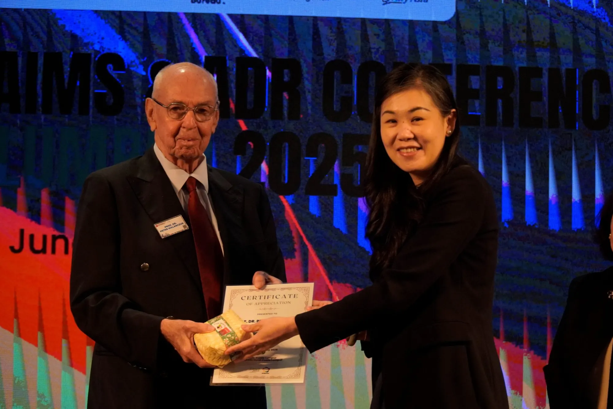 Photograph from Construction Claims and ADR Conference Kuala Lumpur 2025, 71 of 197