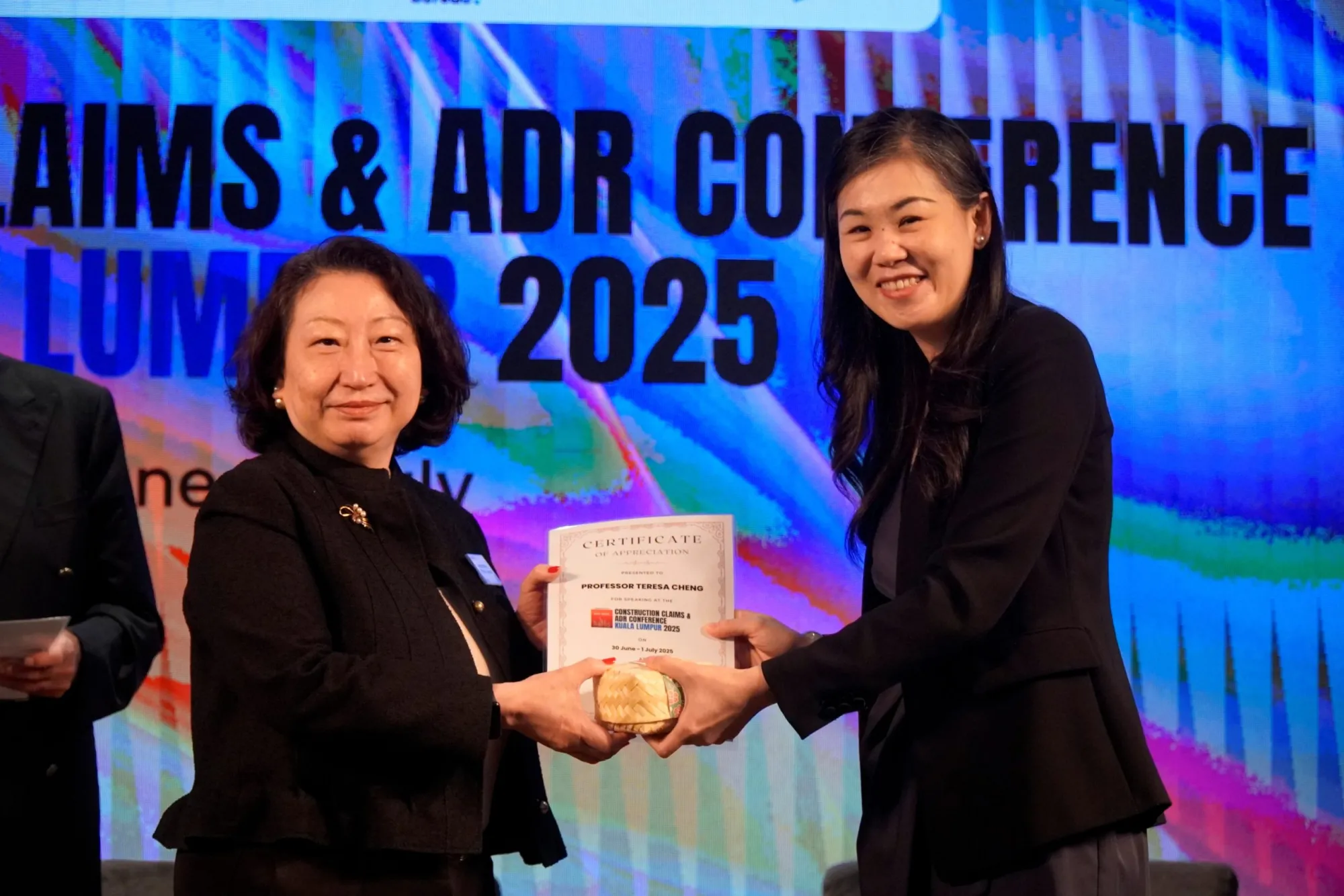 Photograph from Construction Claims and ADR Conference Kuala Lumpur 2025, 72 of 197