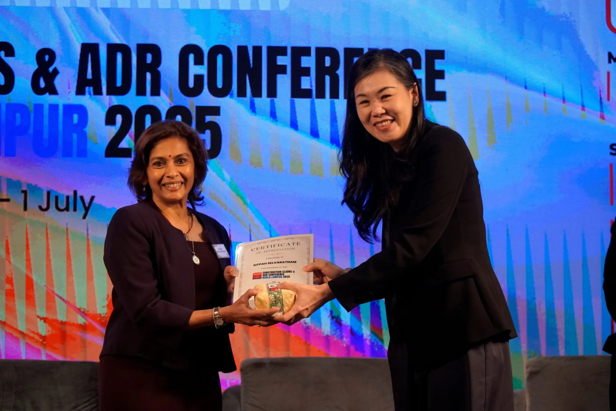 Photograph from Construction Claims and ADR Conference Kuala Lumpur 2025, 73 of 197