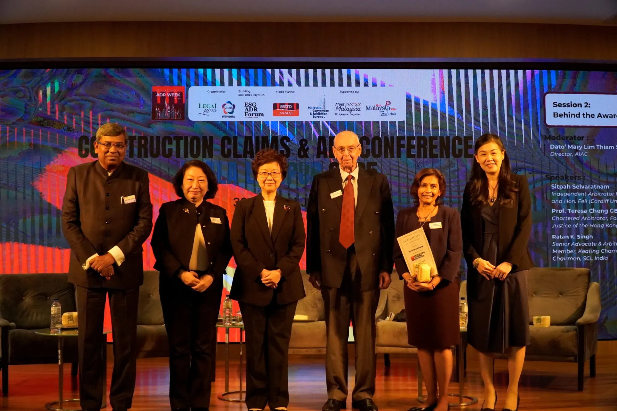 Photograph from Construction Claims and ADR Conference Kuala Lumpur 2025, 74 of 197
