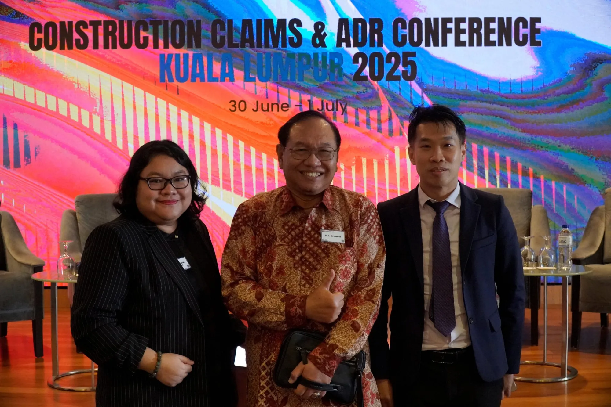 Photograph from Construction Claims and ADR Conference Kuala Lumpur 2025, 86 of 197