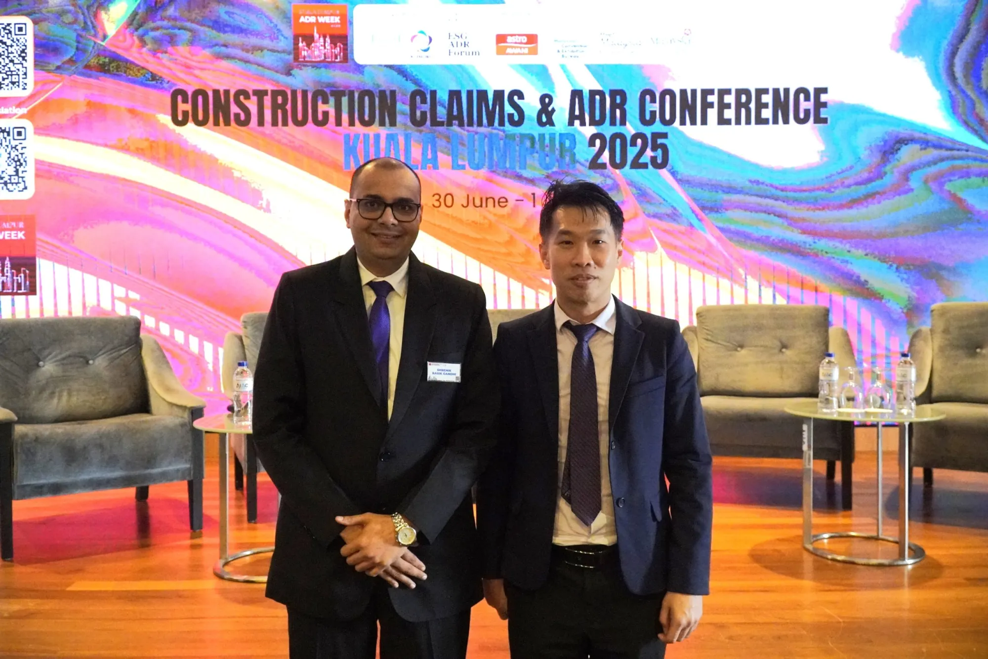 Photograph from Construction Claims and ADR Conference Kuala Lumpur 2025, 85 of 197