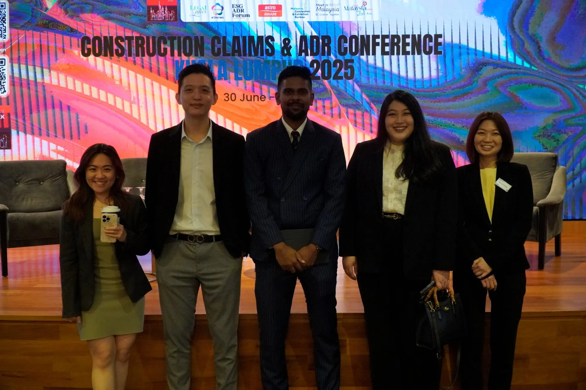 Photograph from Construction Claims and ADR Conference Kuala Lumpur 2025, 84 of 197