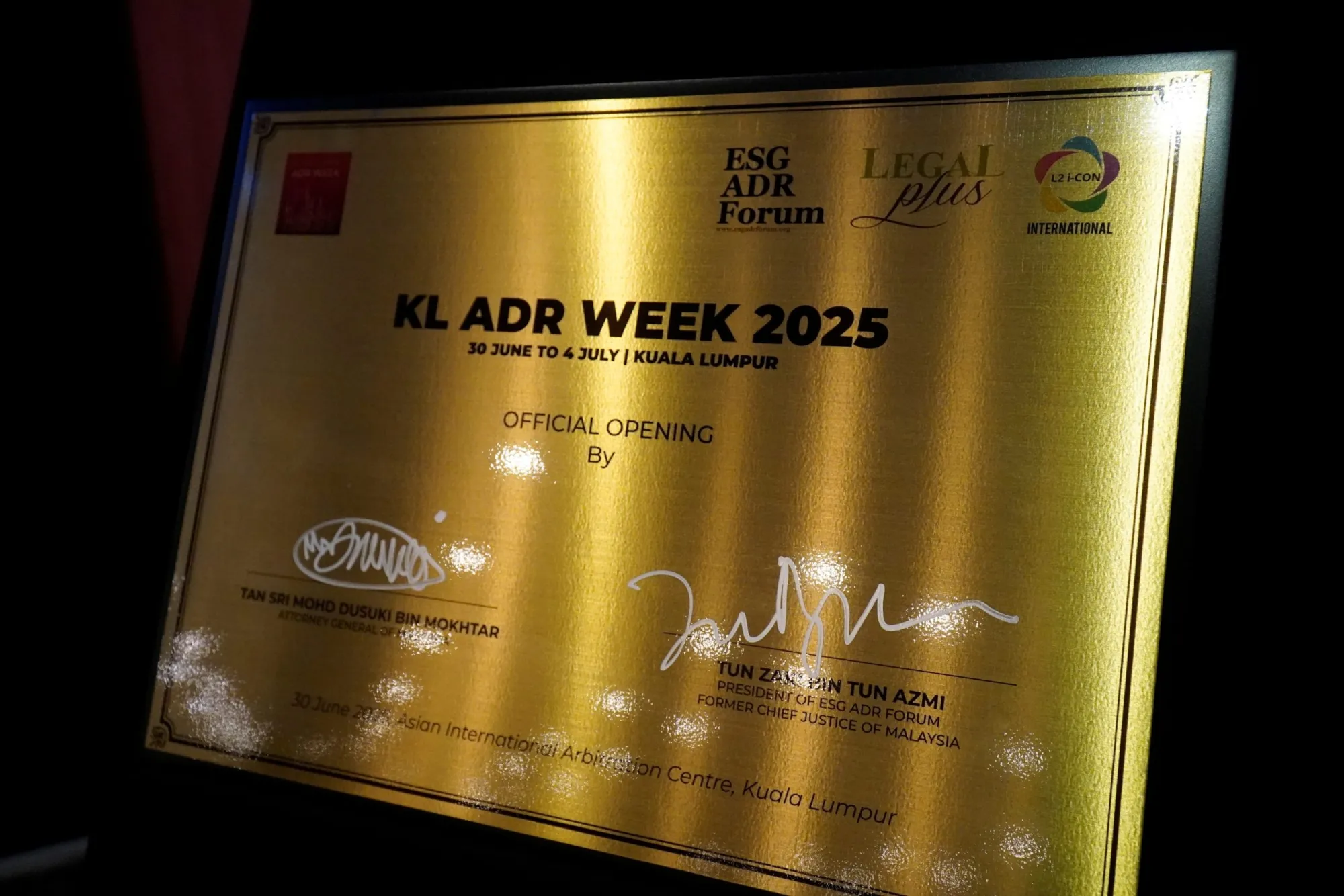 Photograph from Construction Claims and ADR Conference Kuala Lumpur 2025, 27 of 197