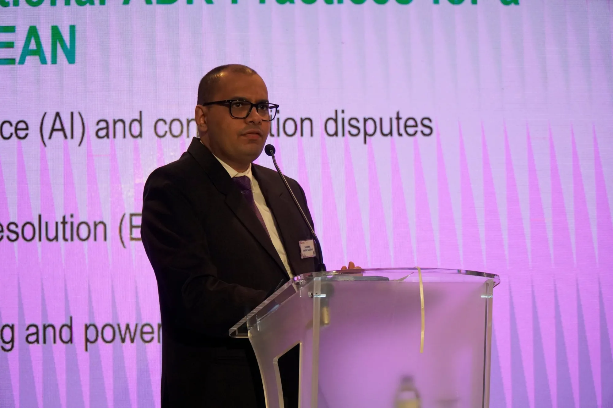 Photograph from Construction Claims and ADR Conference Kuala Lumpur 2025, 77 of 197