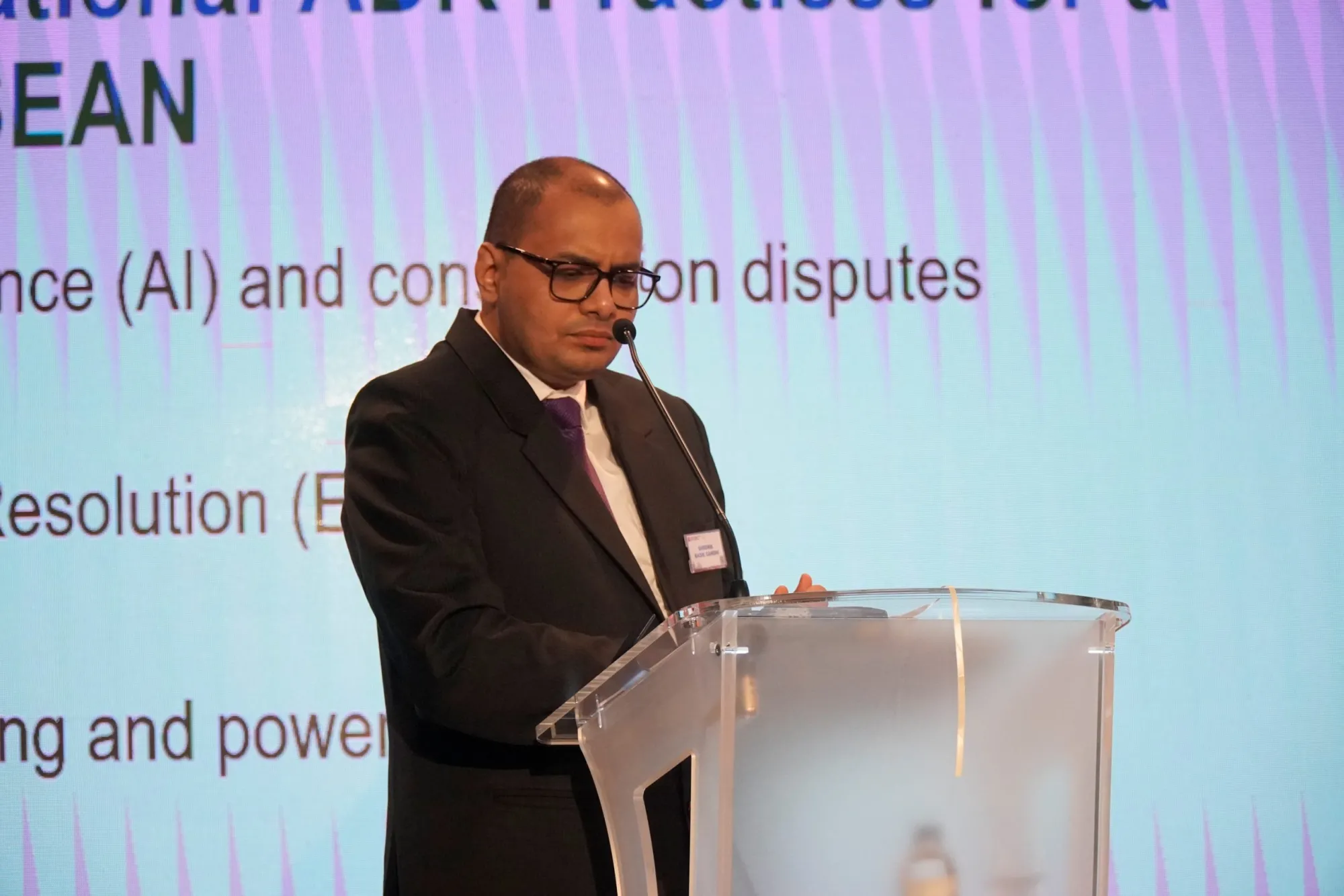 Photograph from Construction Claims and ADR Conference Kuala Lumpur 2025, 76 of 197