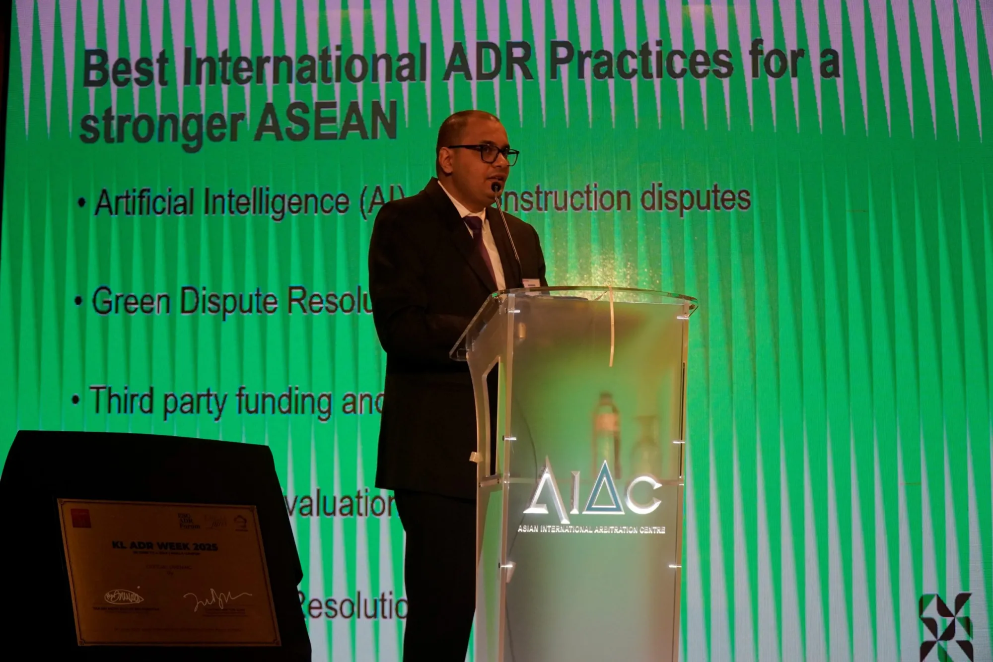 Photograph from Construction Claims and ADR Conference Kuala Lumpur 2025, 78 of 197