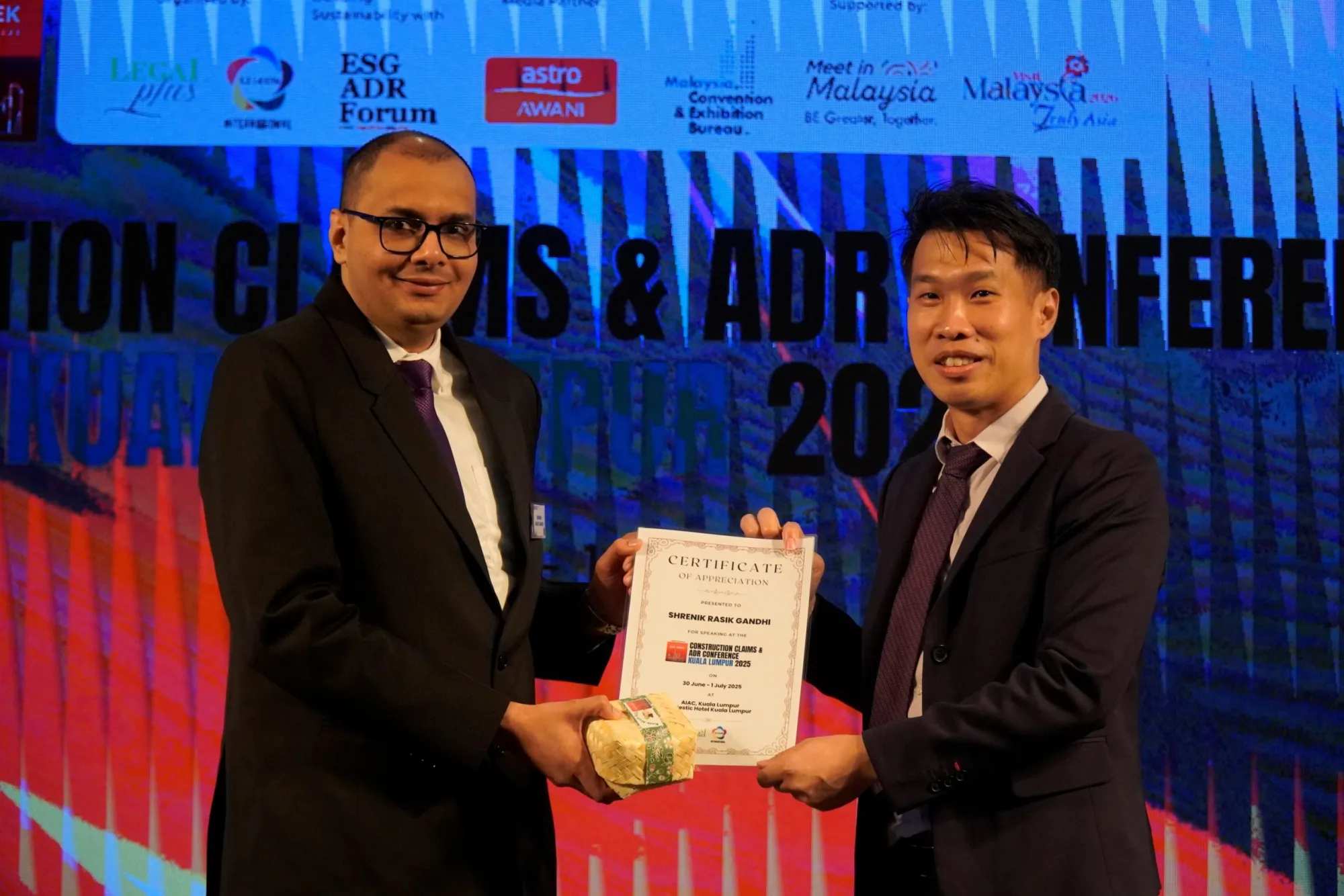 Photograph from Construction Claims and ADR Conference Kuala Lumpur 2025, 79 of 197