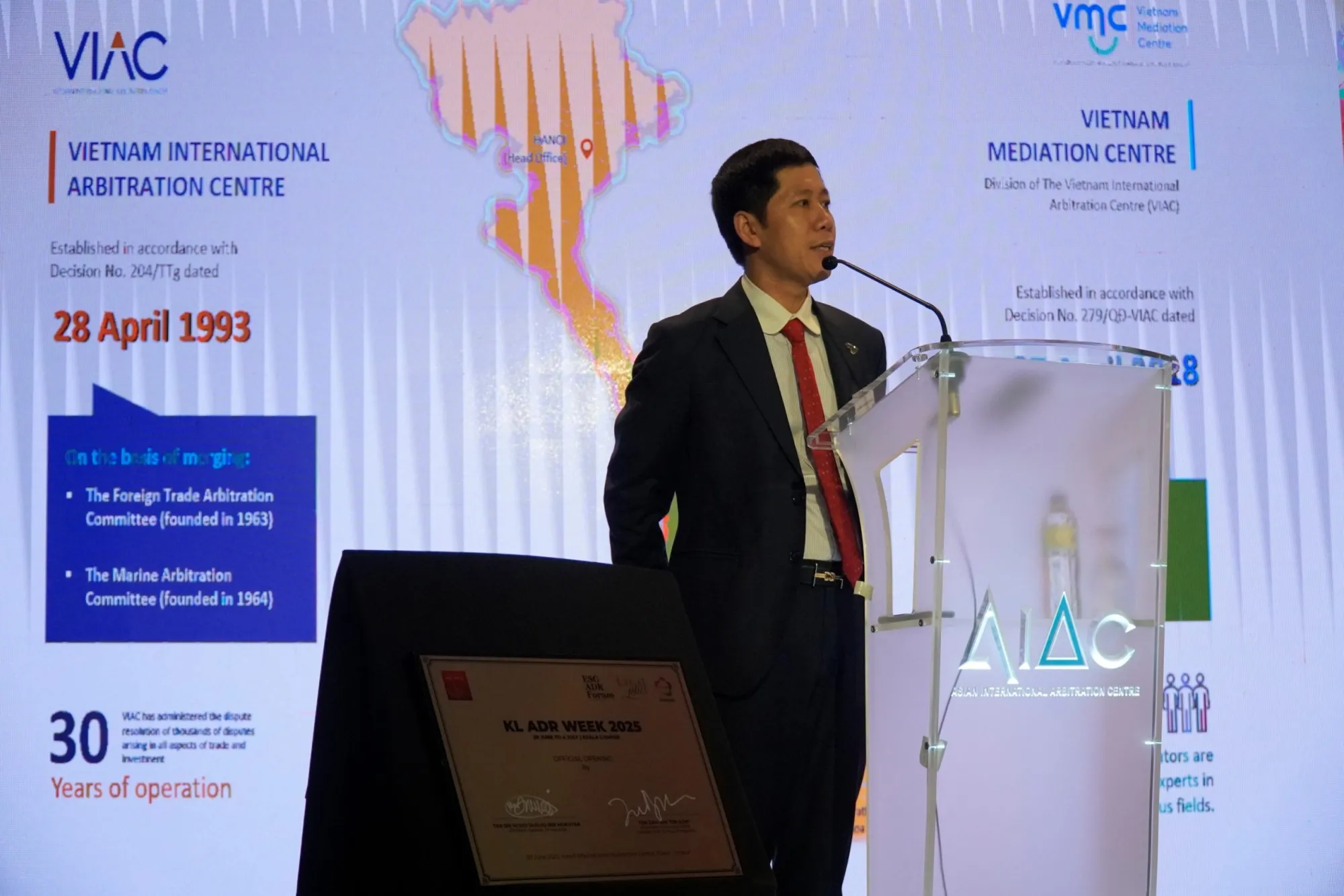 Photograph from Construction Claims and ADR Conference Kuala Lumpur 2025, 82 of 197
