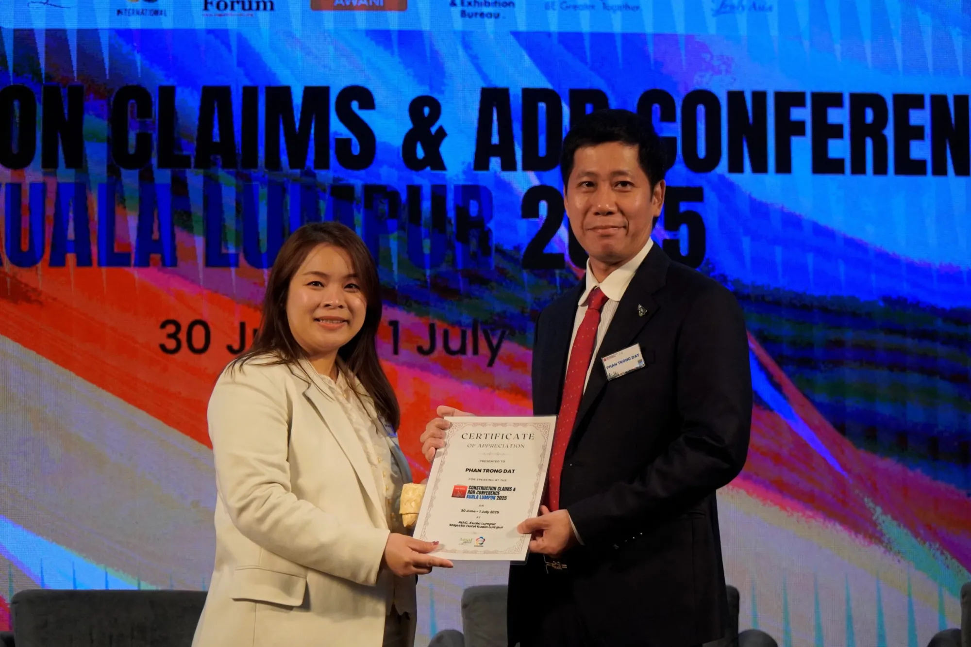 Photograph from Construction Claims and ADR Conference Kuala Lumpur 2025, 83 of 197