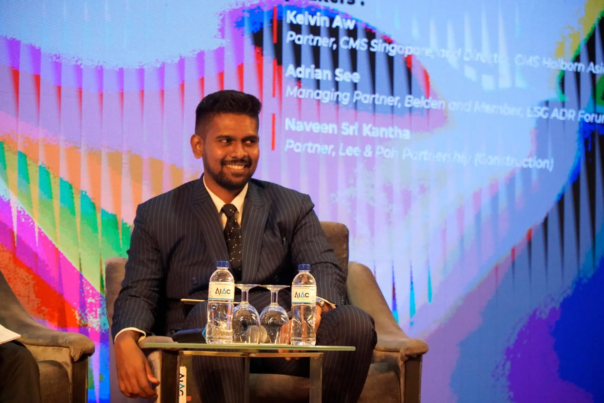 Photograph from Construction Claims and ADR Conference Kuala Lumpur 2025, 89 of 197