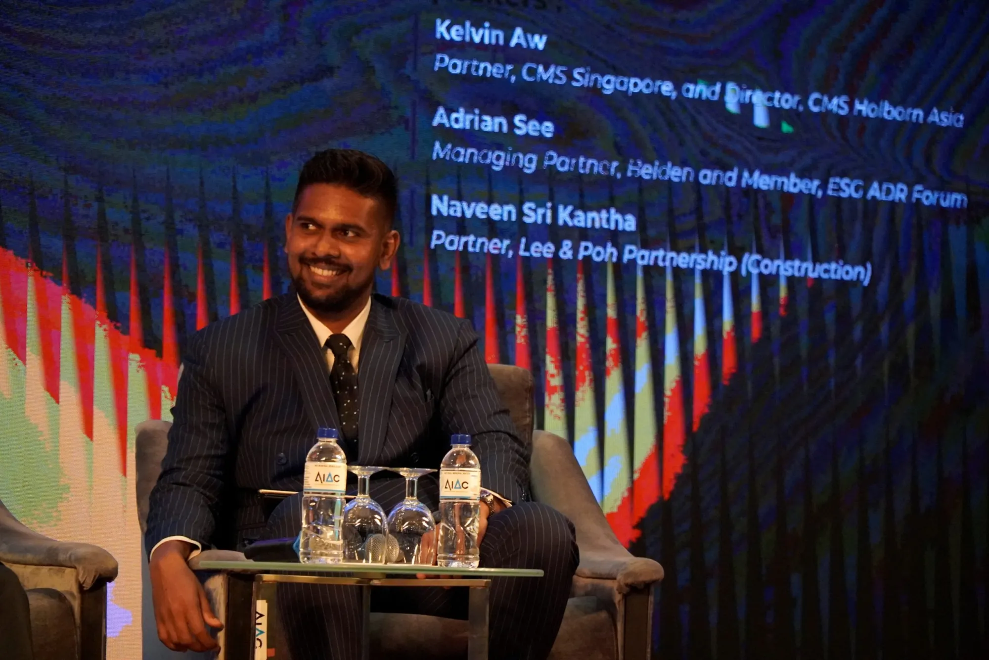 Photograph from Construction Claims and ADR Conference Kuala Lumpur 2025, 91 of 197