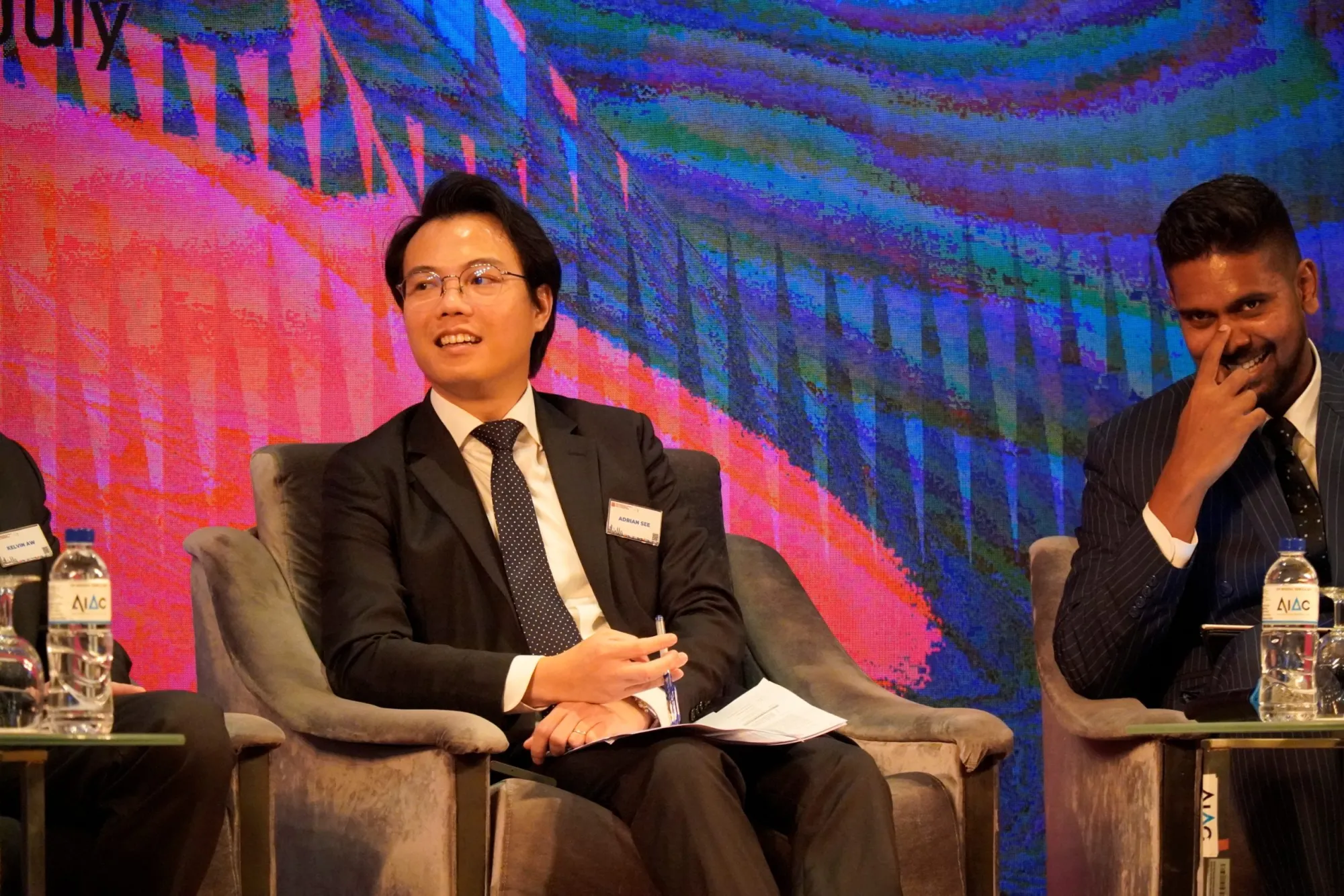 Photograph from Construction Claims and ADR Conference Kuala Lumpur 2025, 92 of 197