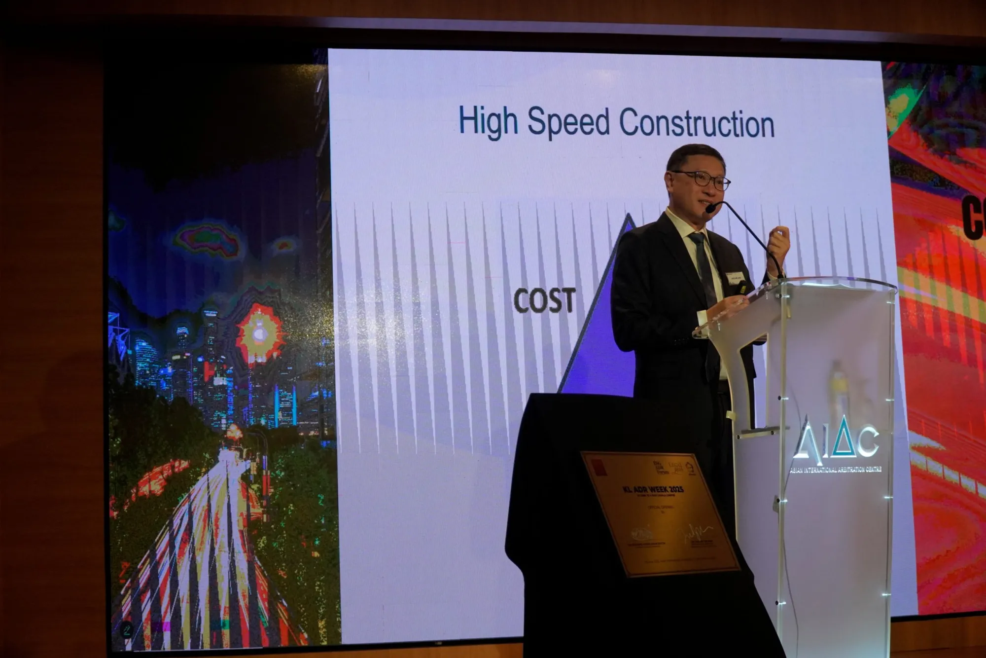 Photograph from Construction Claims and ADR Conference Kuala Lumpur 2025, 96 of 197