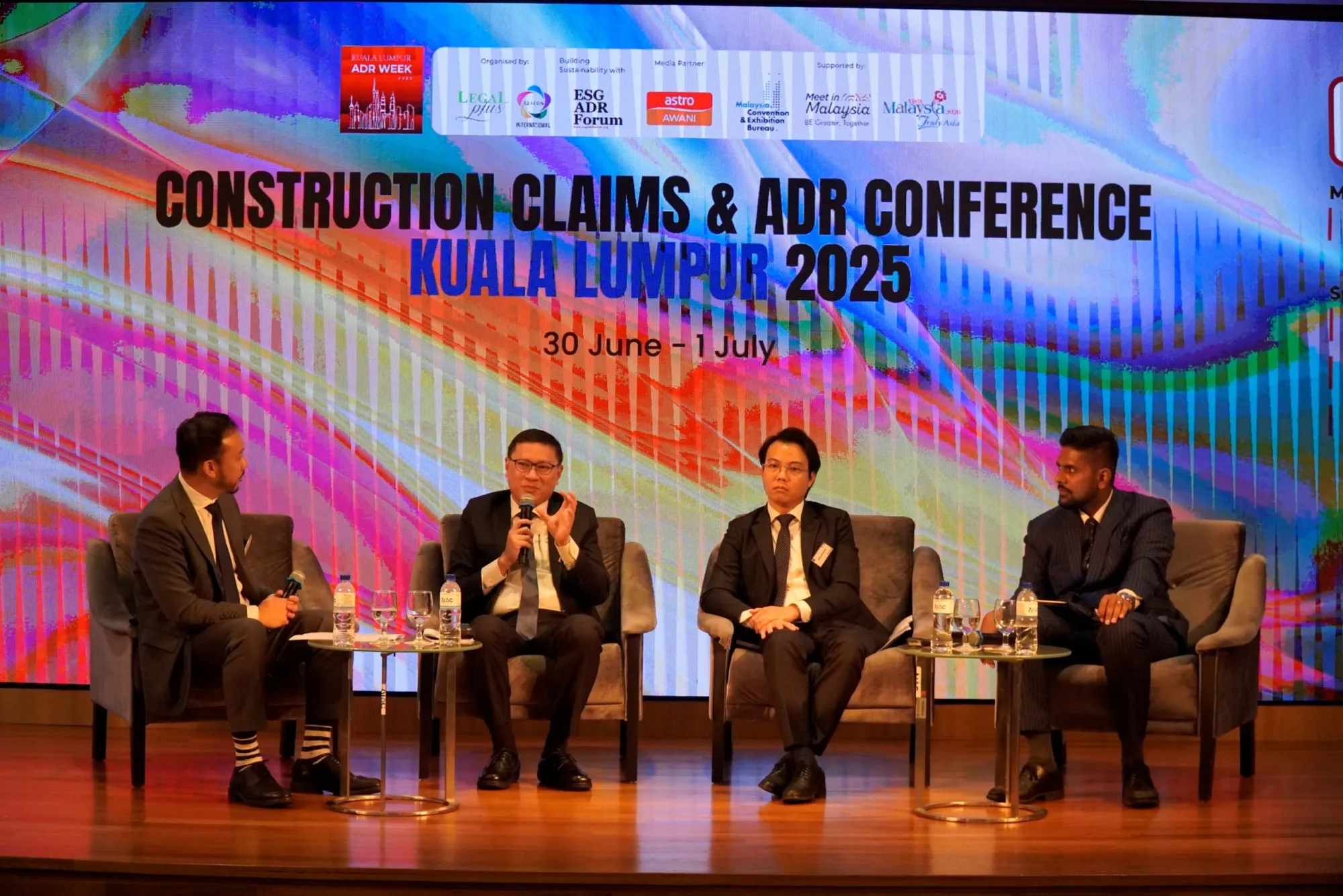 Photograph from Construction Claims and ADR Conference Kuala Lumpur 2025, 97 of 197