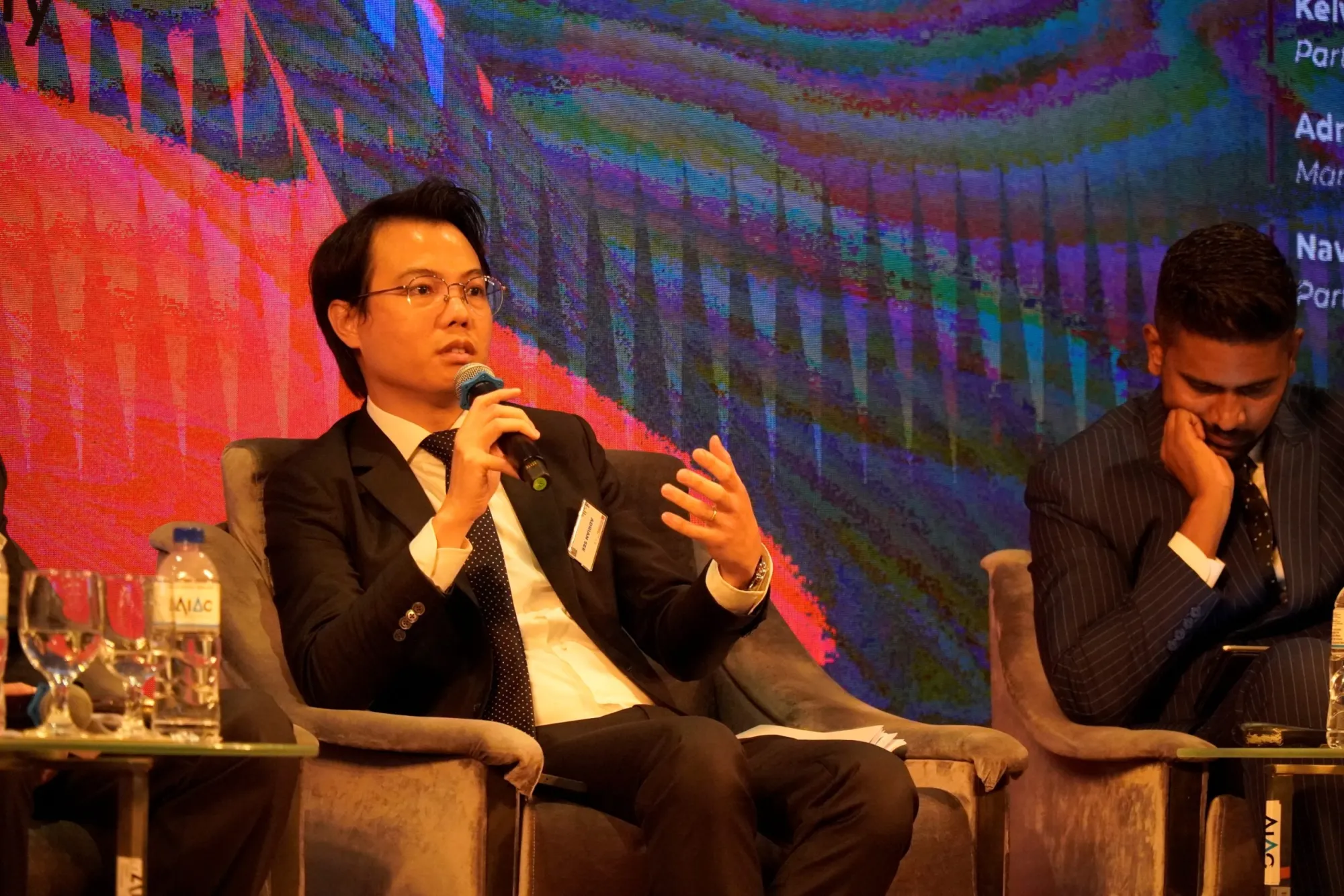 Photograph from Construction Claims and ADR Conference Kuala Lumpur 2025, 93 of 197