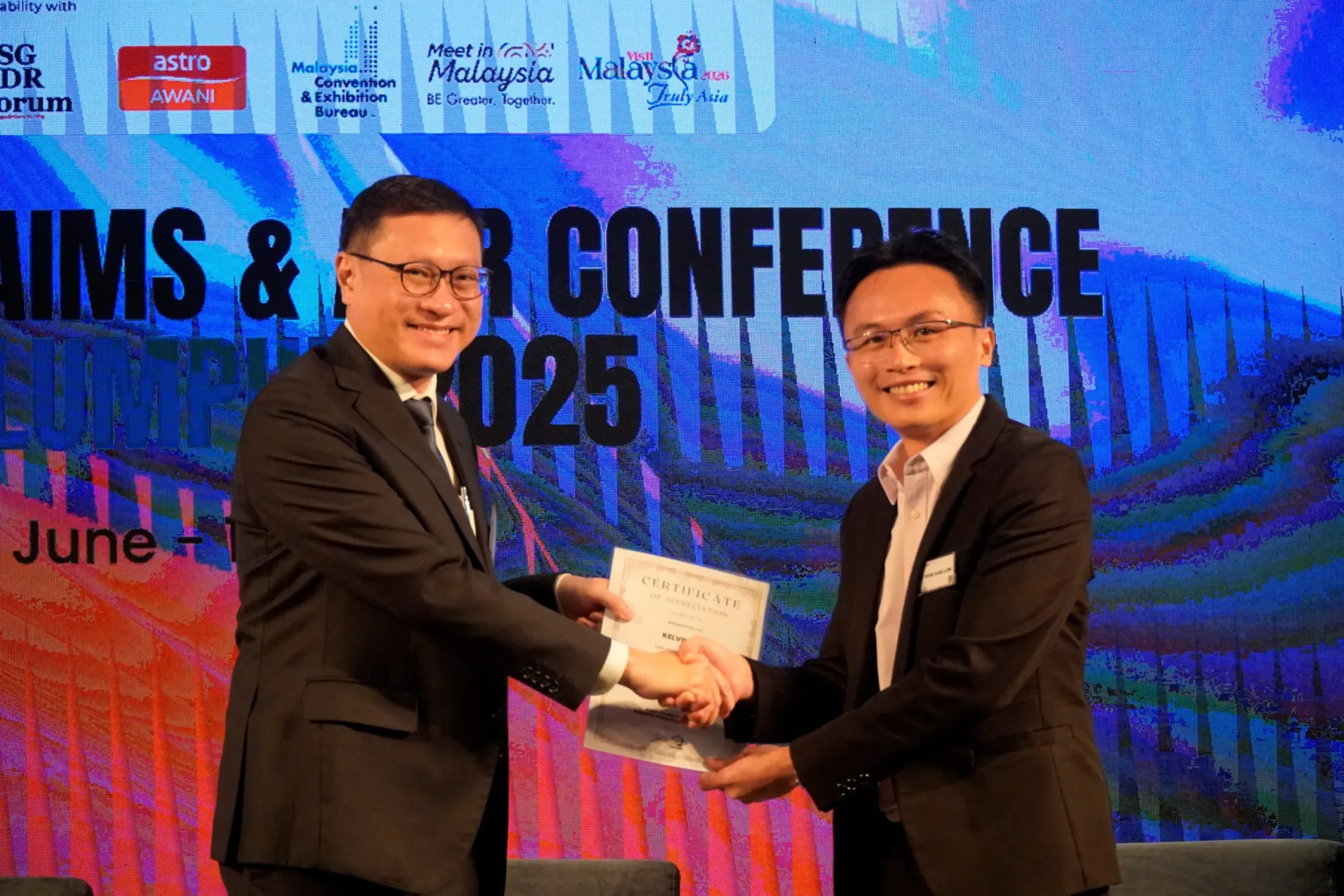 Photograph from Construction Claims and ADR Conference Kuala Lumpur 2025, 99 of 197