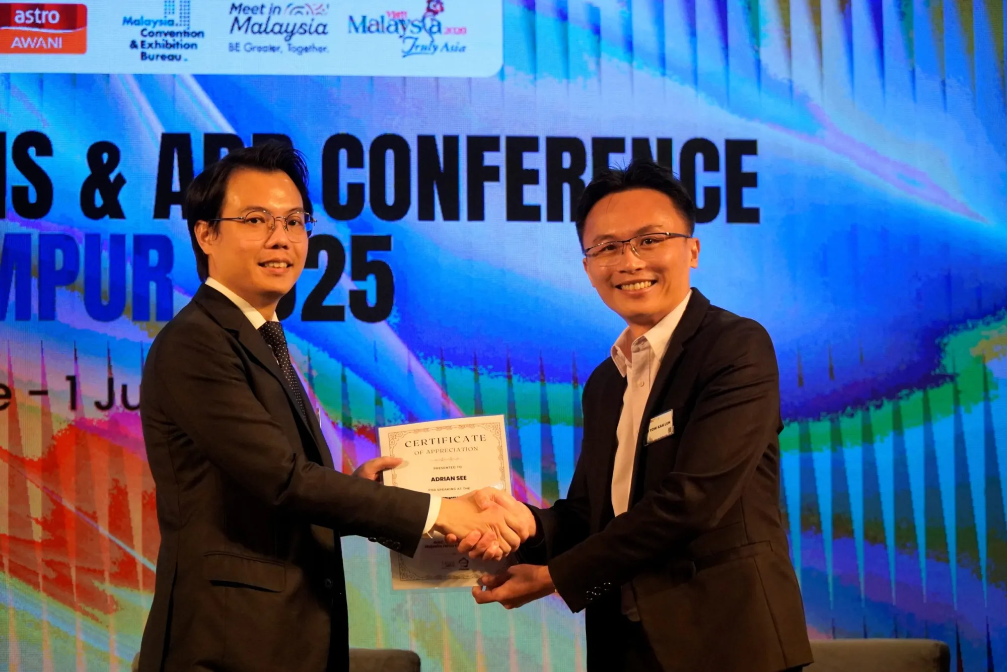 Photograph from Construction Claims and ADR Conference Kuala Lumpur 2025, 100 of 197