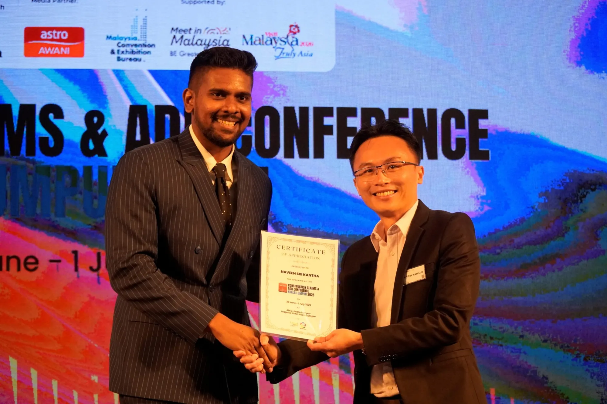 Photograph from Construction Claims and ADR Conference Kuala Lumpur 2025, 101 of 197
