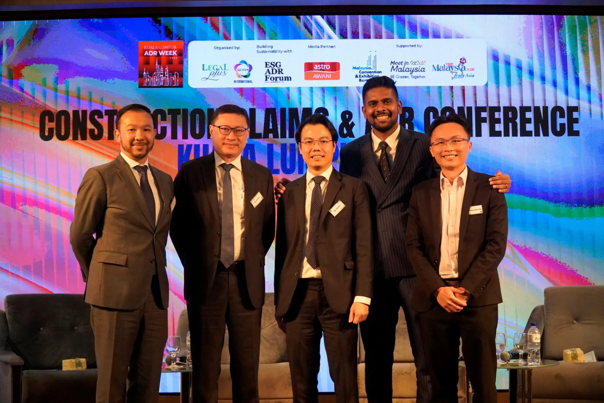 Photograph from Construction Claims and ADR Conference Kuala Lumpur 2025, 102 of 197