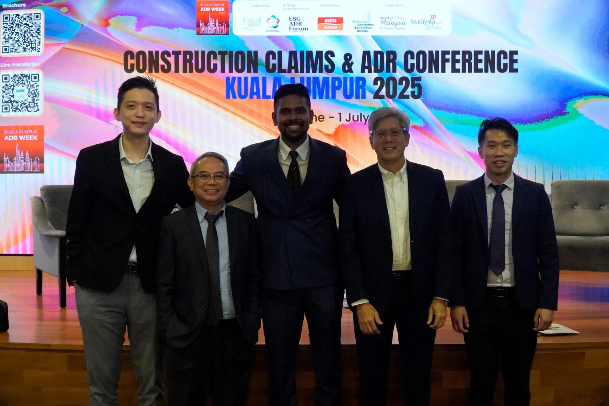 Photograph from Construction Claims and ADR Conference Kuala Lumpur 2025, 103 of 197