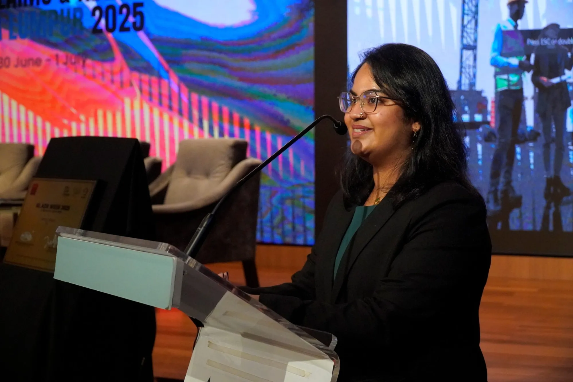 Photograph from Construction Claims and ADR Conference Kuala Lumpur 2025, 104 of 197