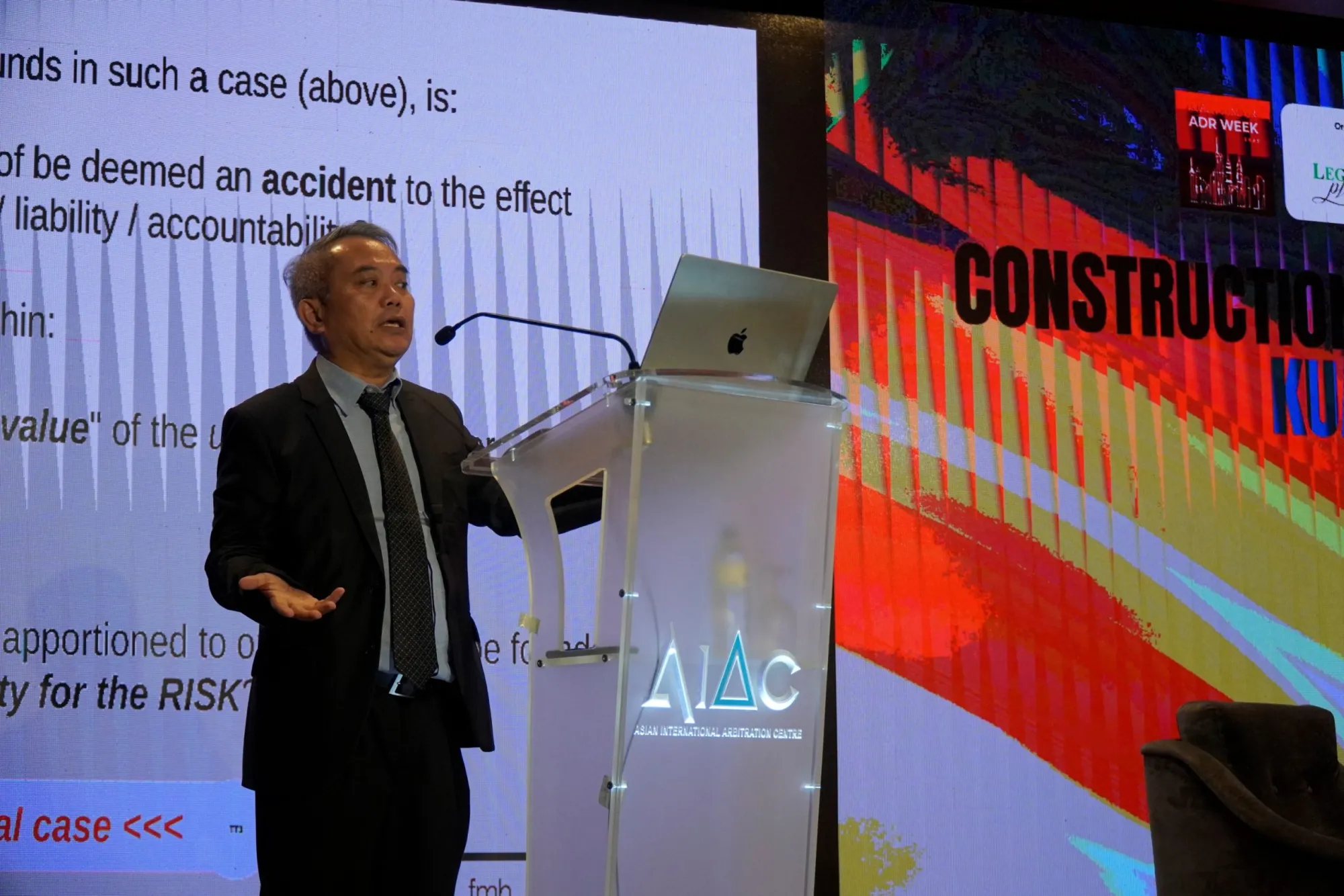 Photograph from Construction Claims and ADR Conference Kuala Lumpur 2025, 107 of 197