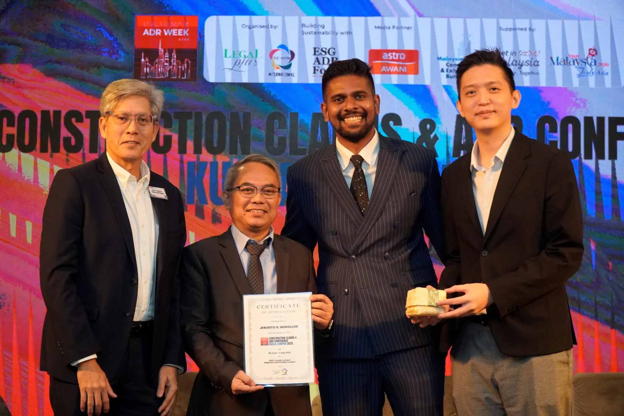 Photograph from Construction Claims and ADR Conference Kuala Lumpur 2025, 108 of 197