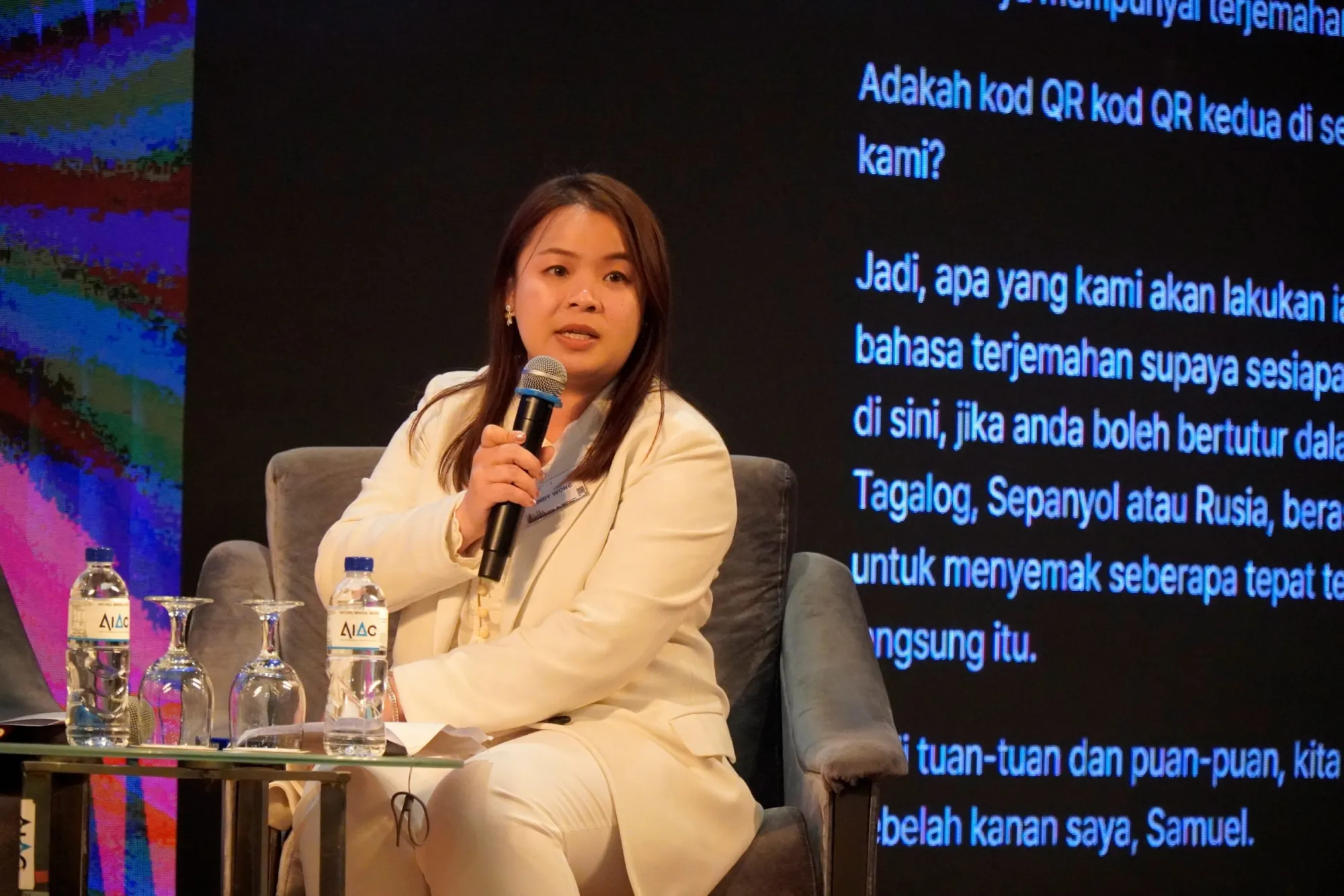 Photograph from Construction Claims and ADR Conference Kuala Lumpur 2025, 110 of 197