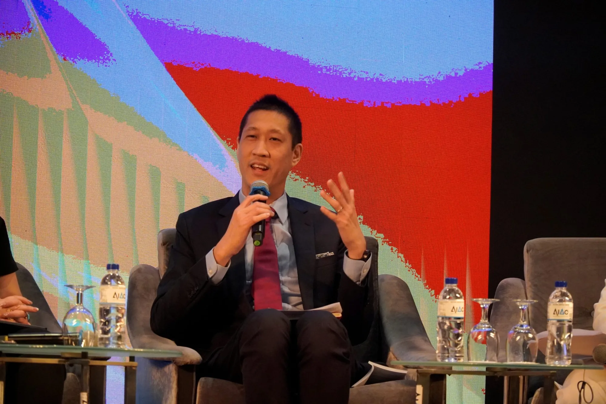 Photograph from Construction Claims and ADR Conference Kuala Lumpur 2025, 118 of 197