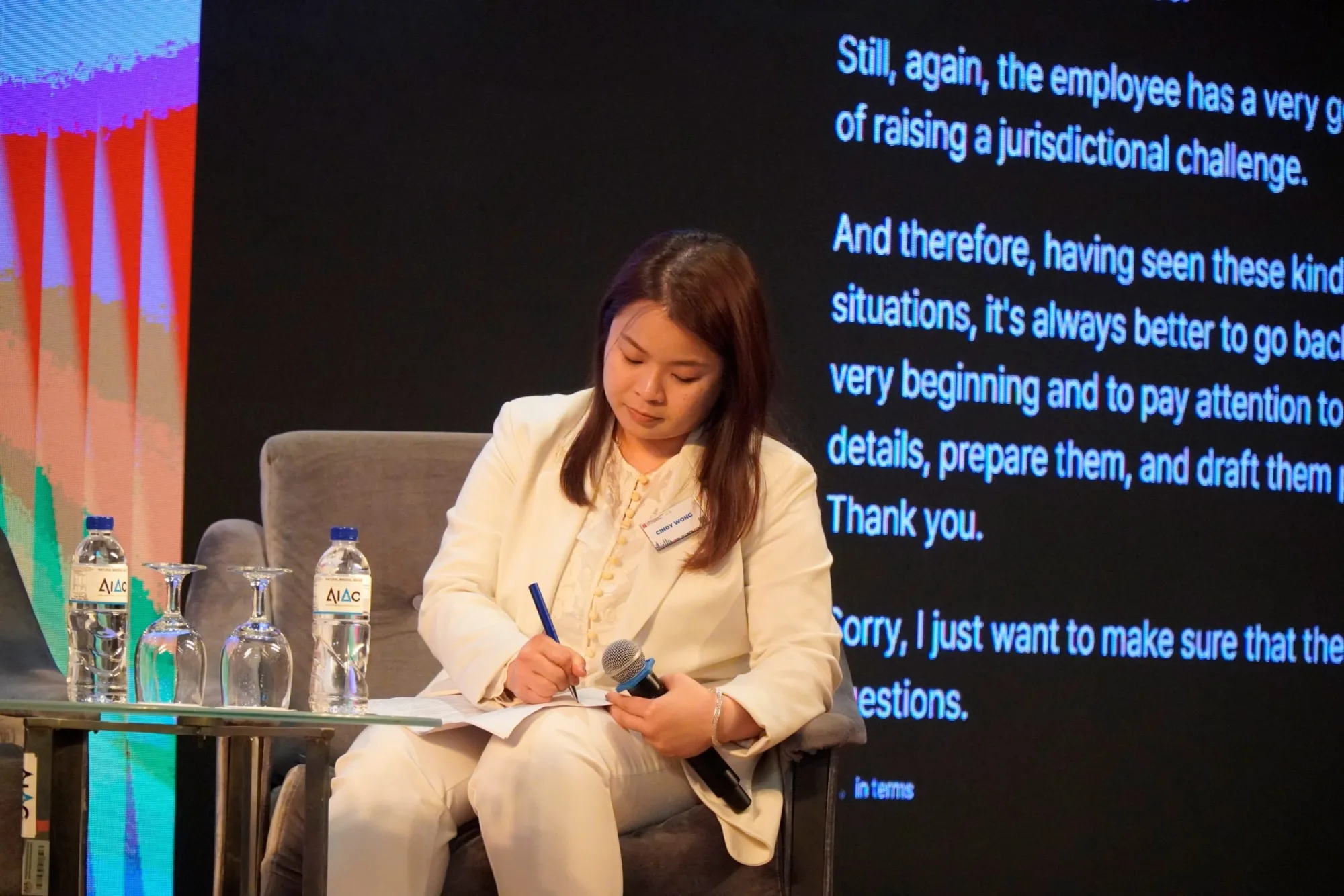 Photograph from Construction Claims and ADR Conference Kuala Lumpur 2025, 119 of 197