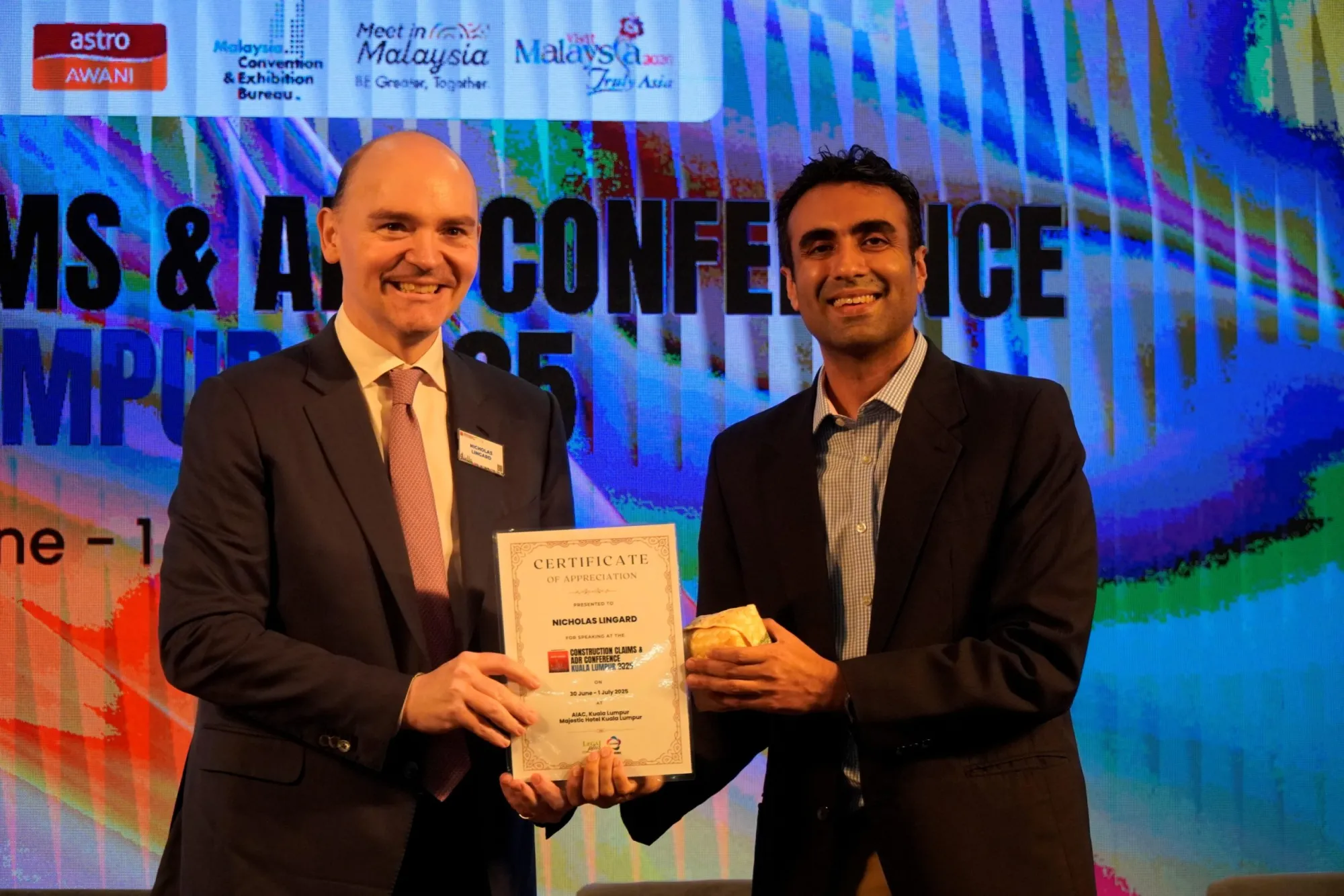 Photograph from Construction Claims and ADR Conference Kuala Lumpur 2025, 125 of 197