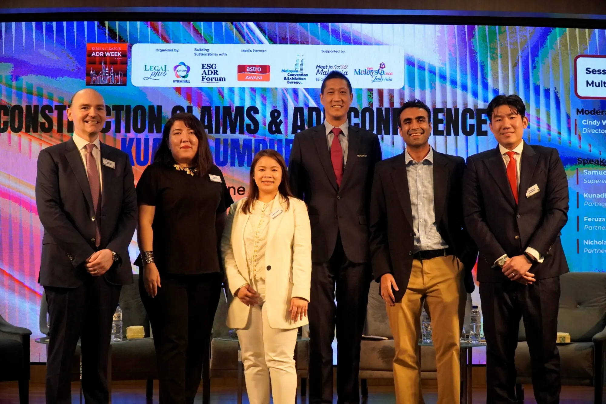 Photograph from Construction Claims and ADR Conference Kuala Lumpur 2025, 126 of 197