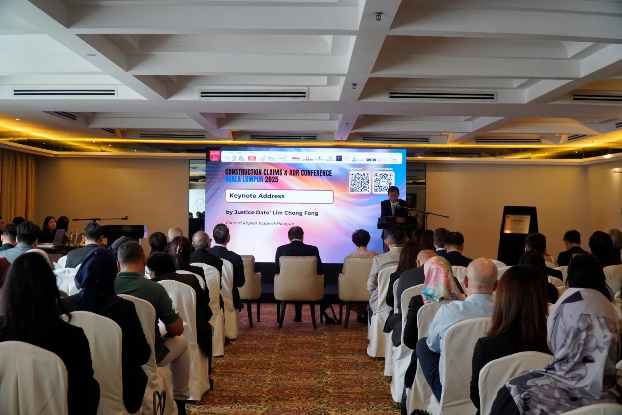 Photograph from Construction Claims and ADR Conference Kuala Lumpur 2025, 137 of 197