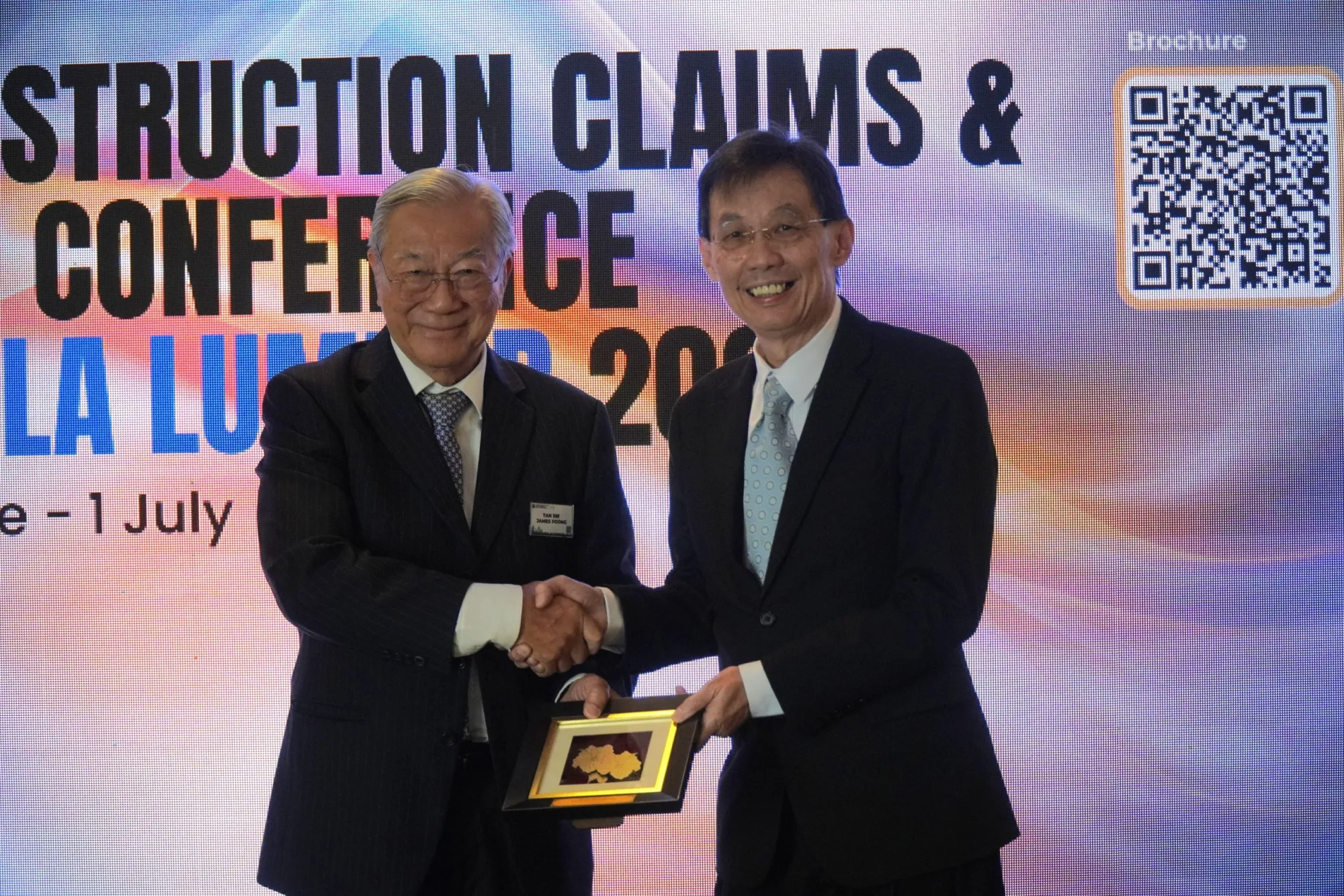 Photograph from Construction Claims and ADR Conference Kuala Lumpur 2025, 138 of 197