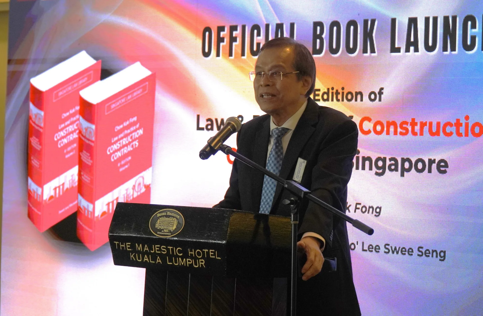 Photograph from Construction Claims and ADR Conference Kuala Lumpur 2025, 139 of 197