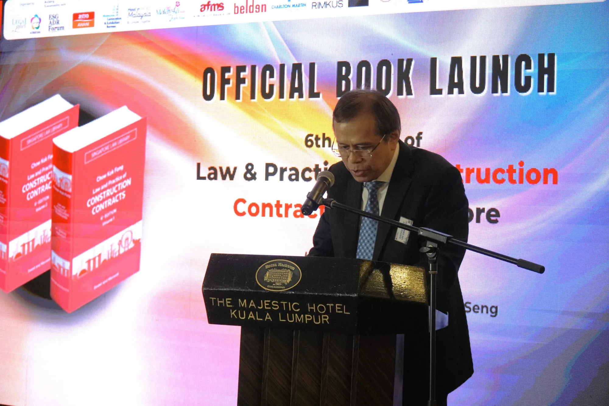 Photograph from Construction Claims and ADR Conference Kuala Lumpur 2025, 140 of 197